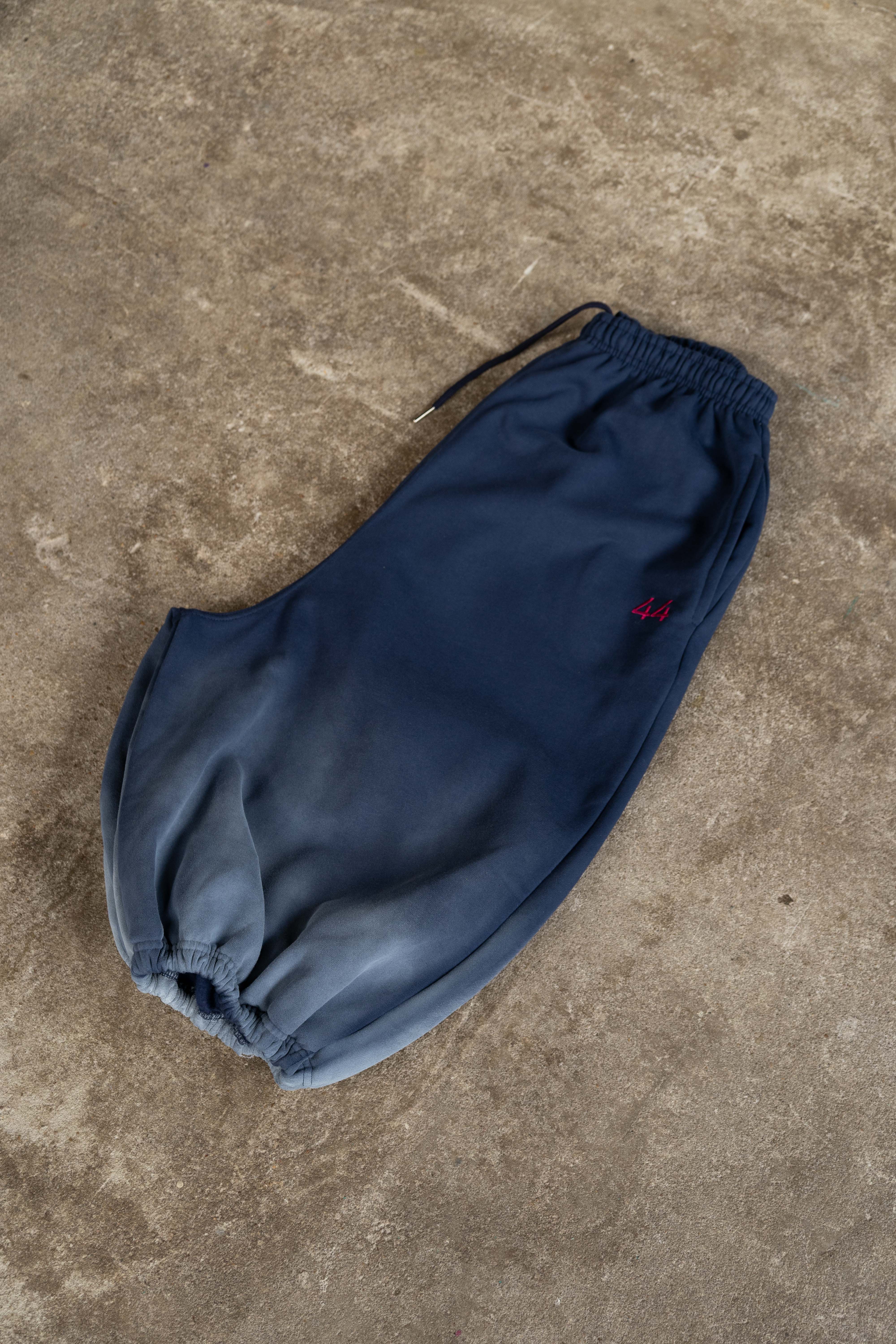 Issued Short. 44 - NAVY/INDIGO