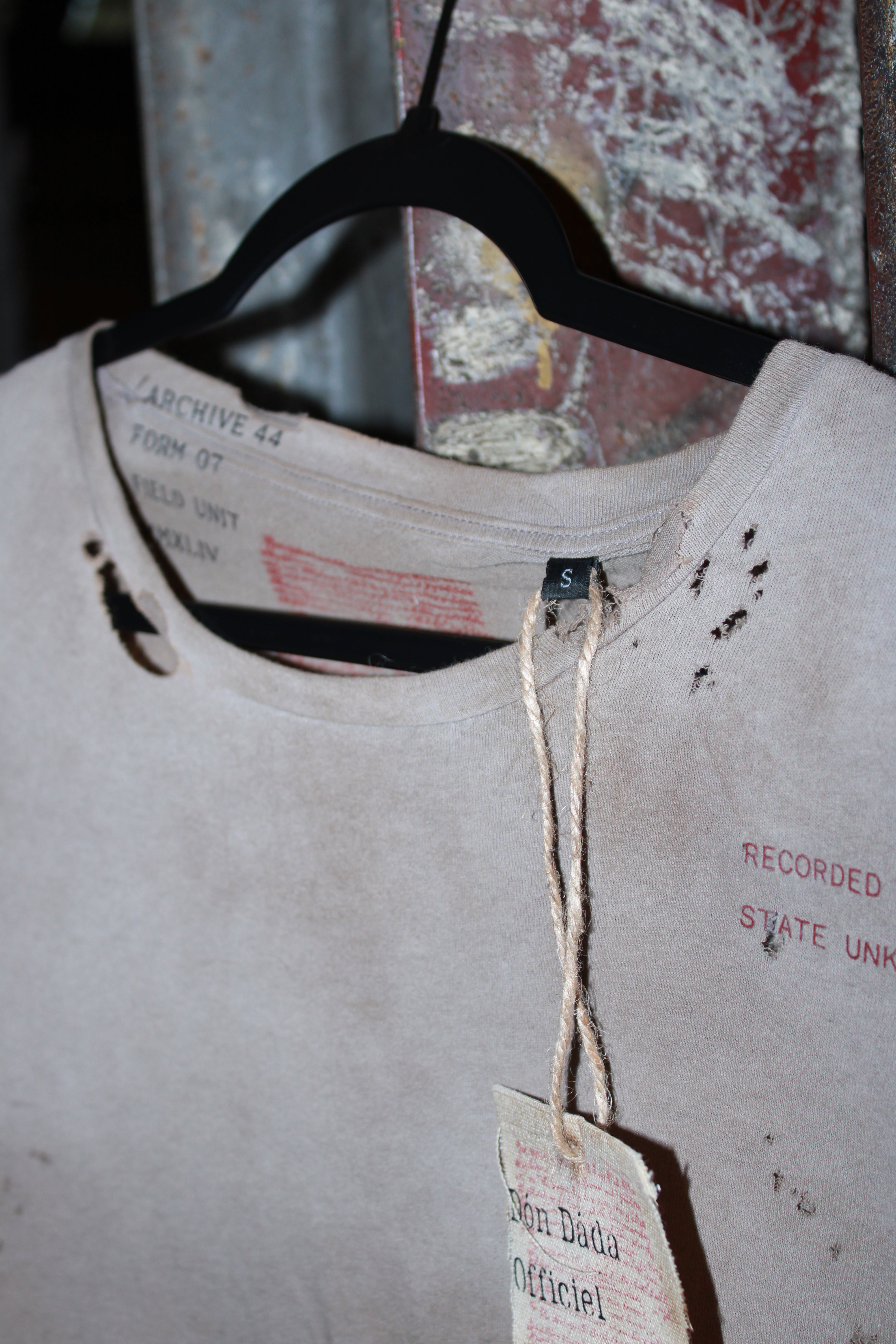 FORM 07 STATE UNKNØWN (TEE)