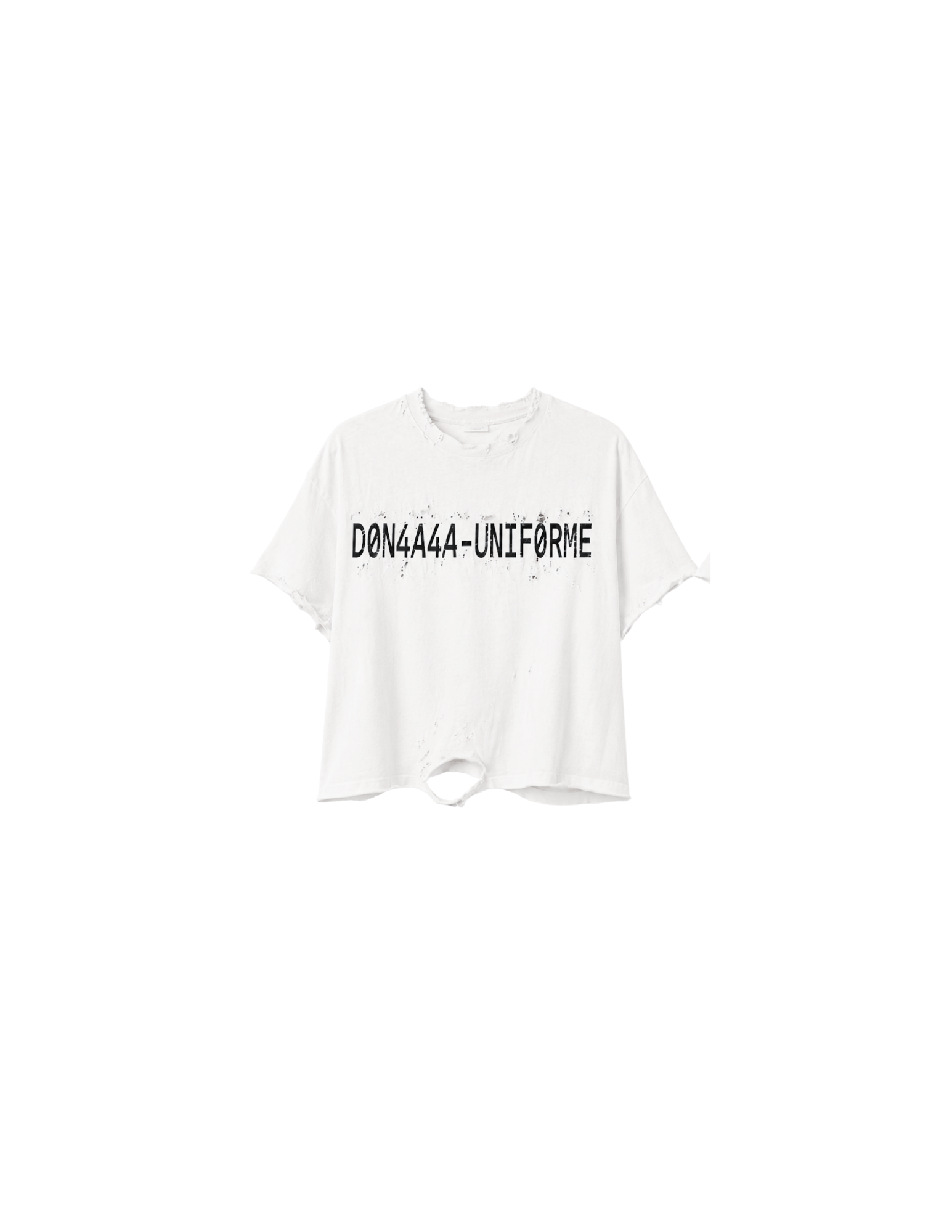 DØN4A44 – UNIFØRME Distressed Tee