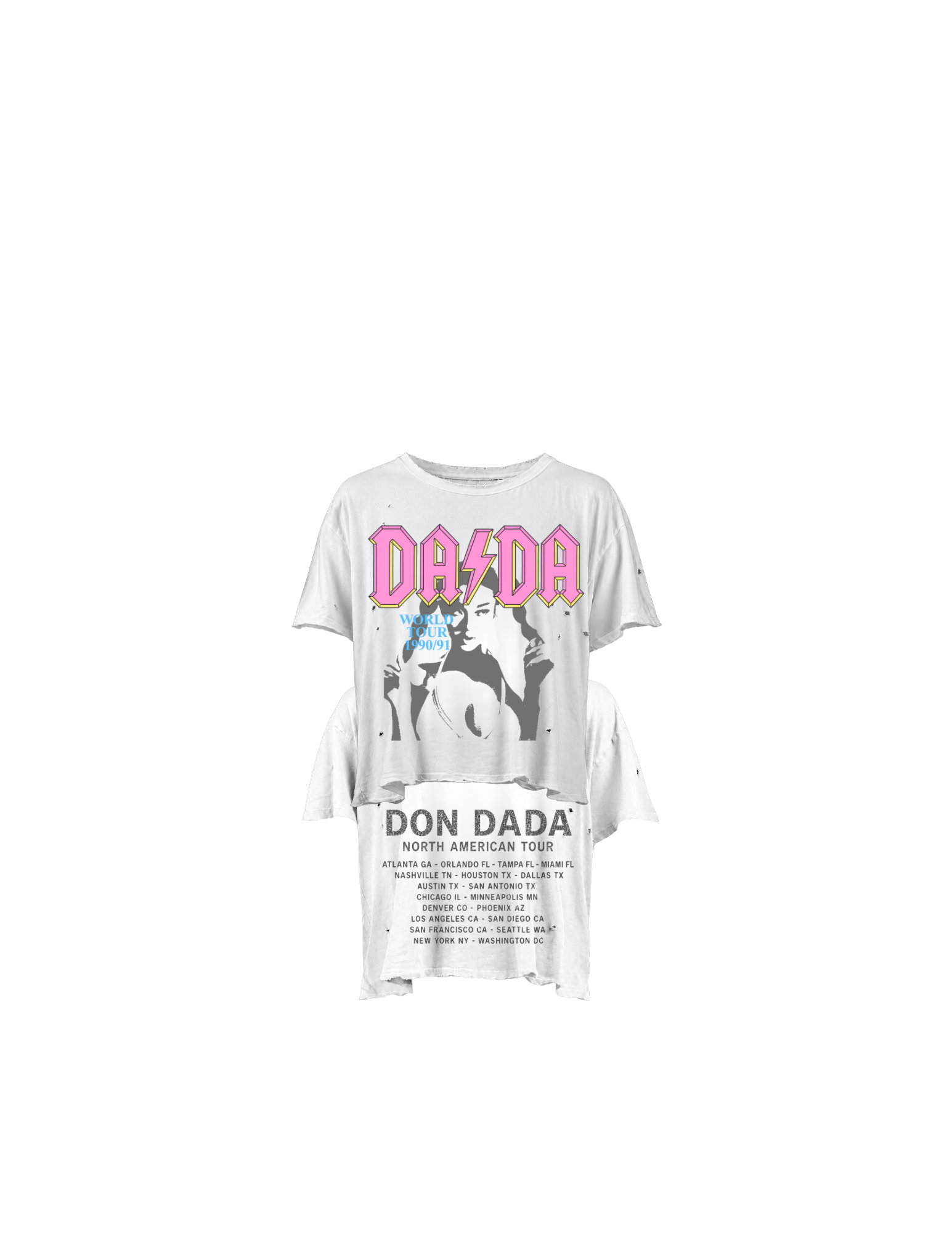 HYPE 01 — WORLD TOUR TEE