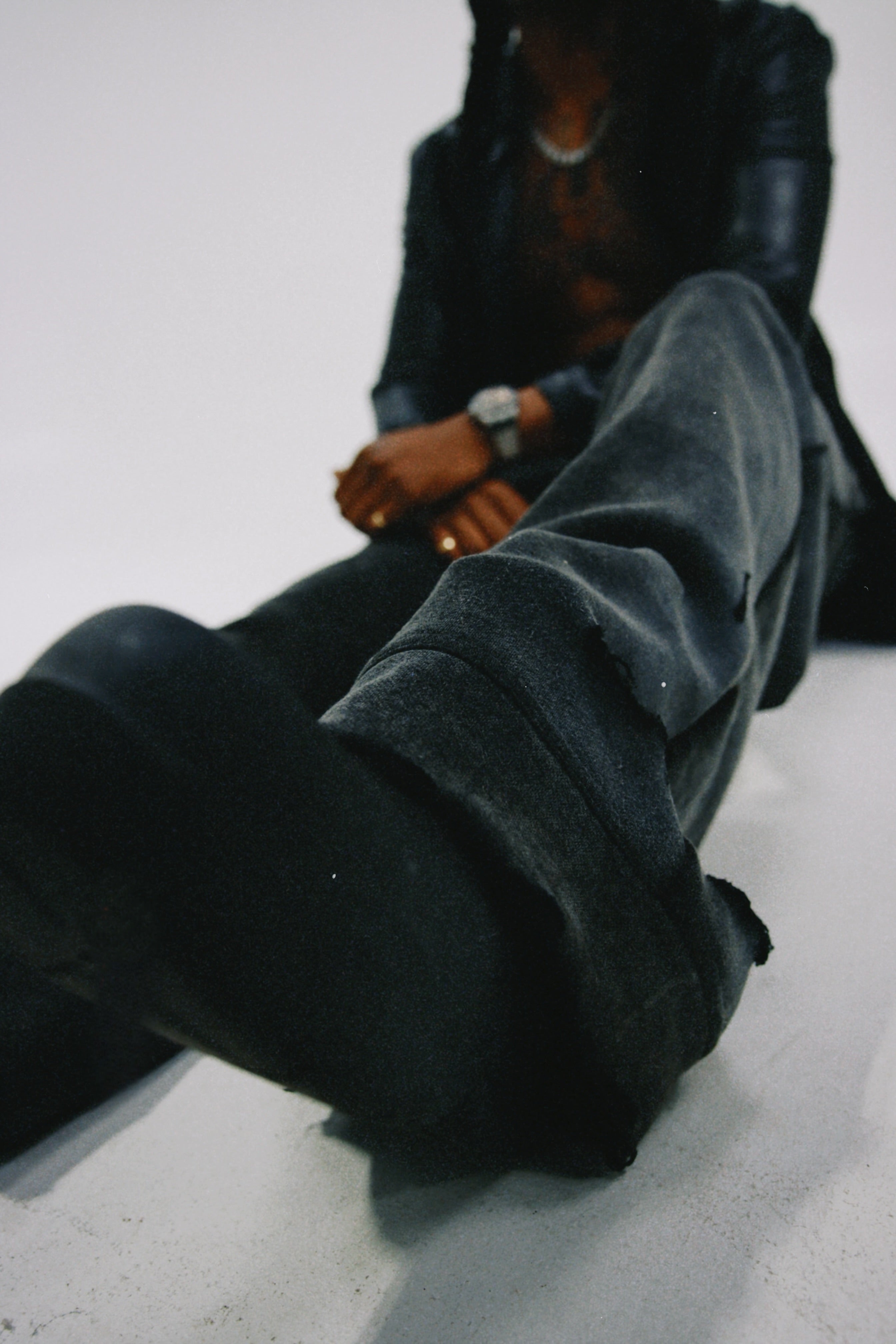 Luxe Distressed Sweats (Heavy)