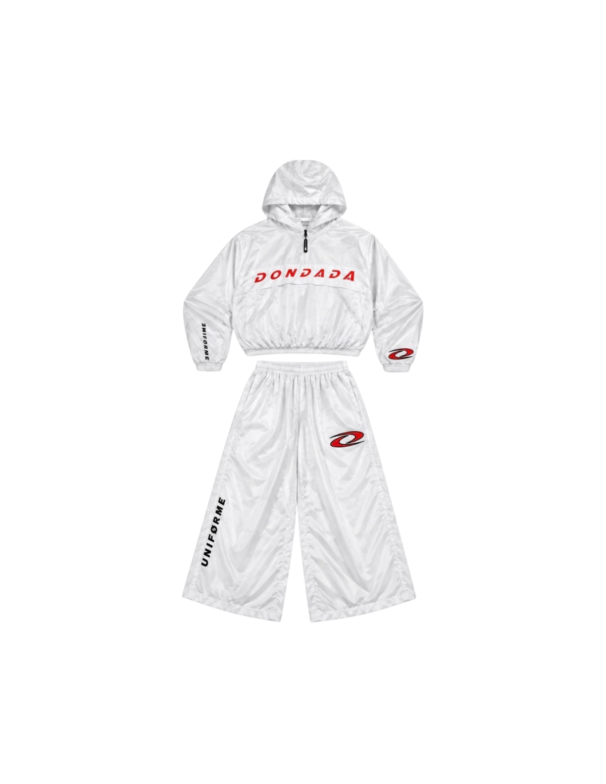 DONDADA 2.0 TRACK SET — WHITE / RED