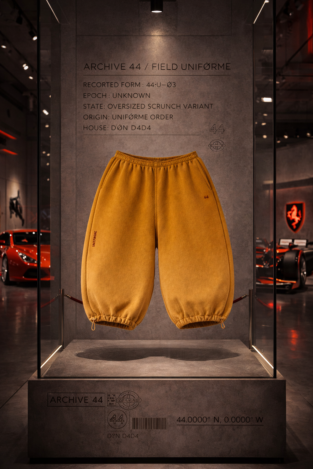 Issued Short. 44 - Golden