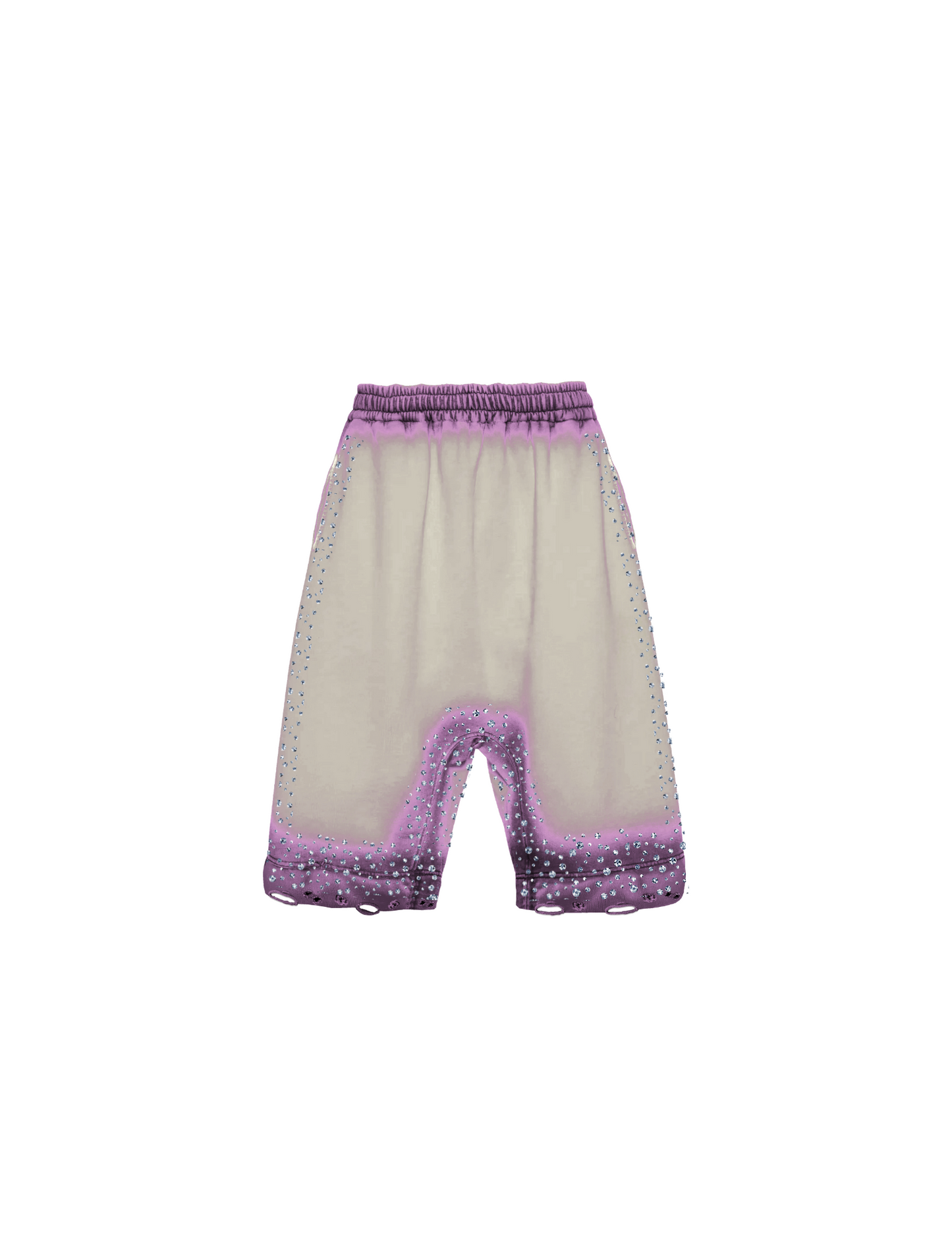 2Tone Rhinestone Shorts
