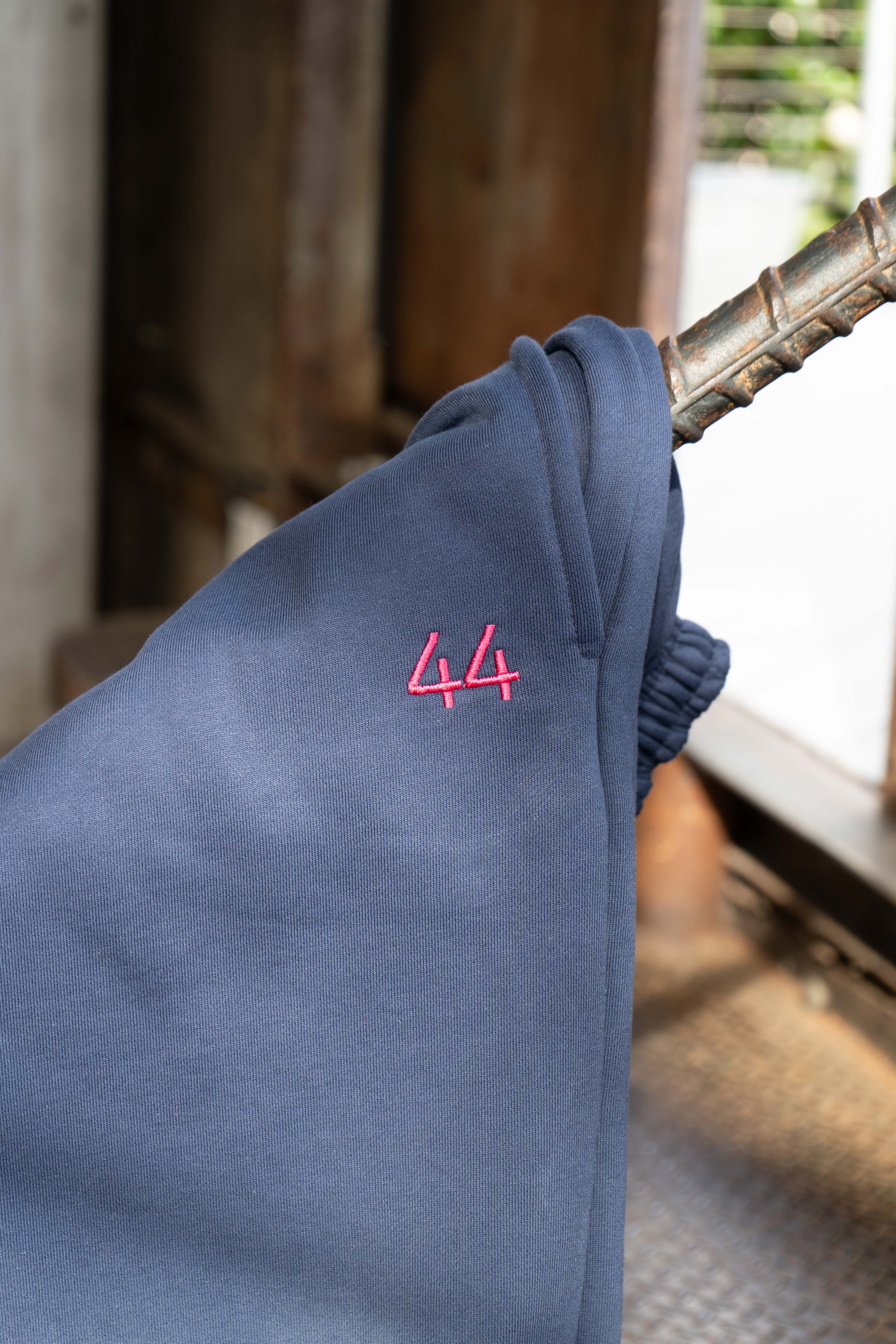 Issued Short. 44 - NAVY/INDIGO