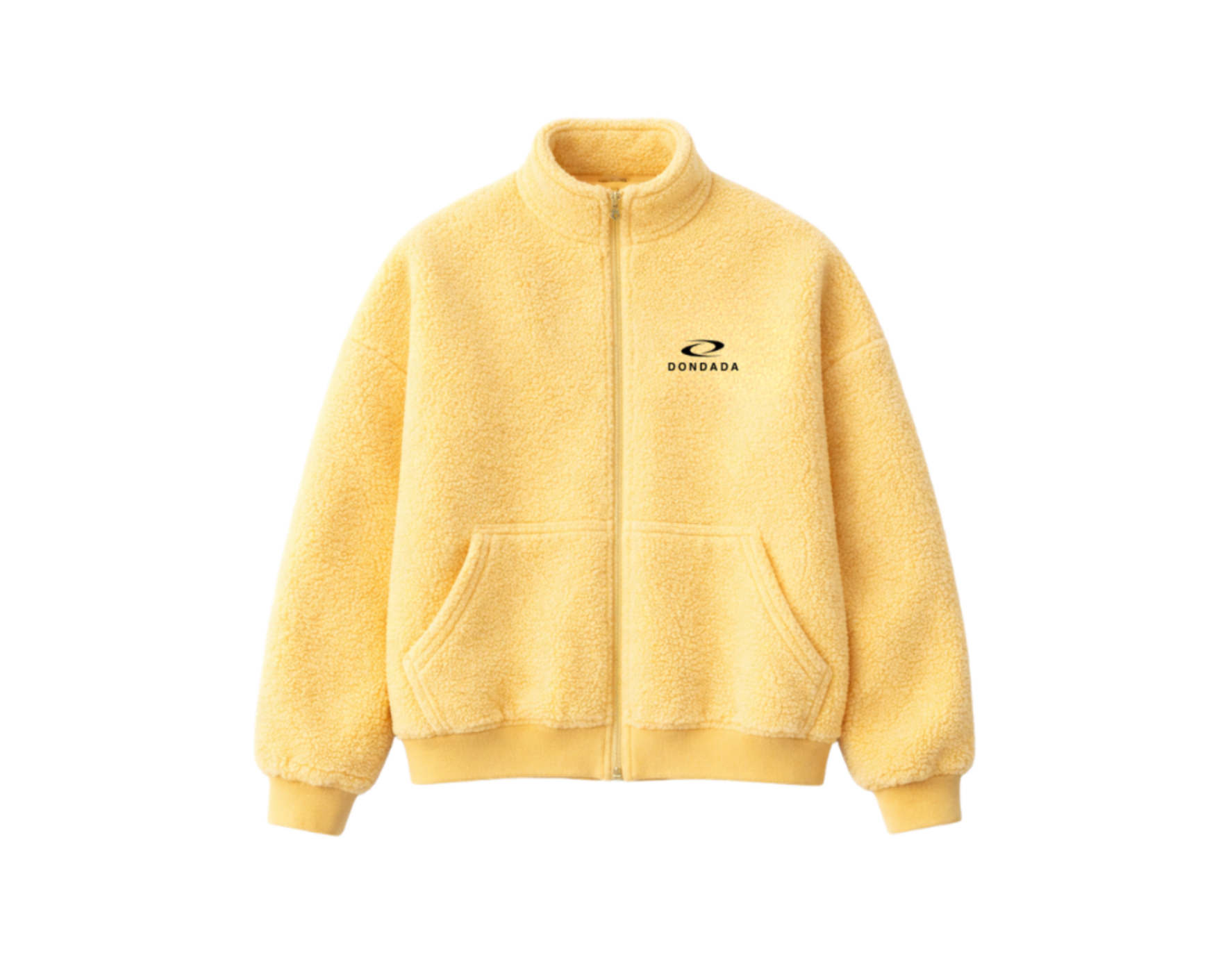 Sherpa Zip – Lemon