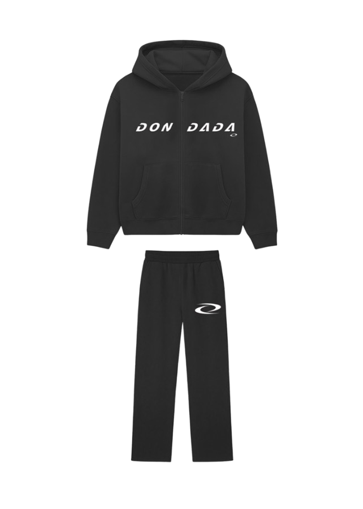 Core Zip Set - Black