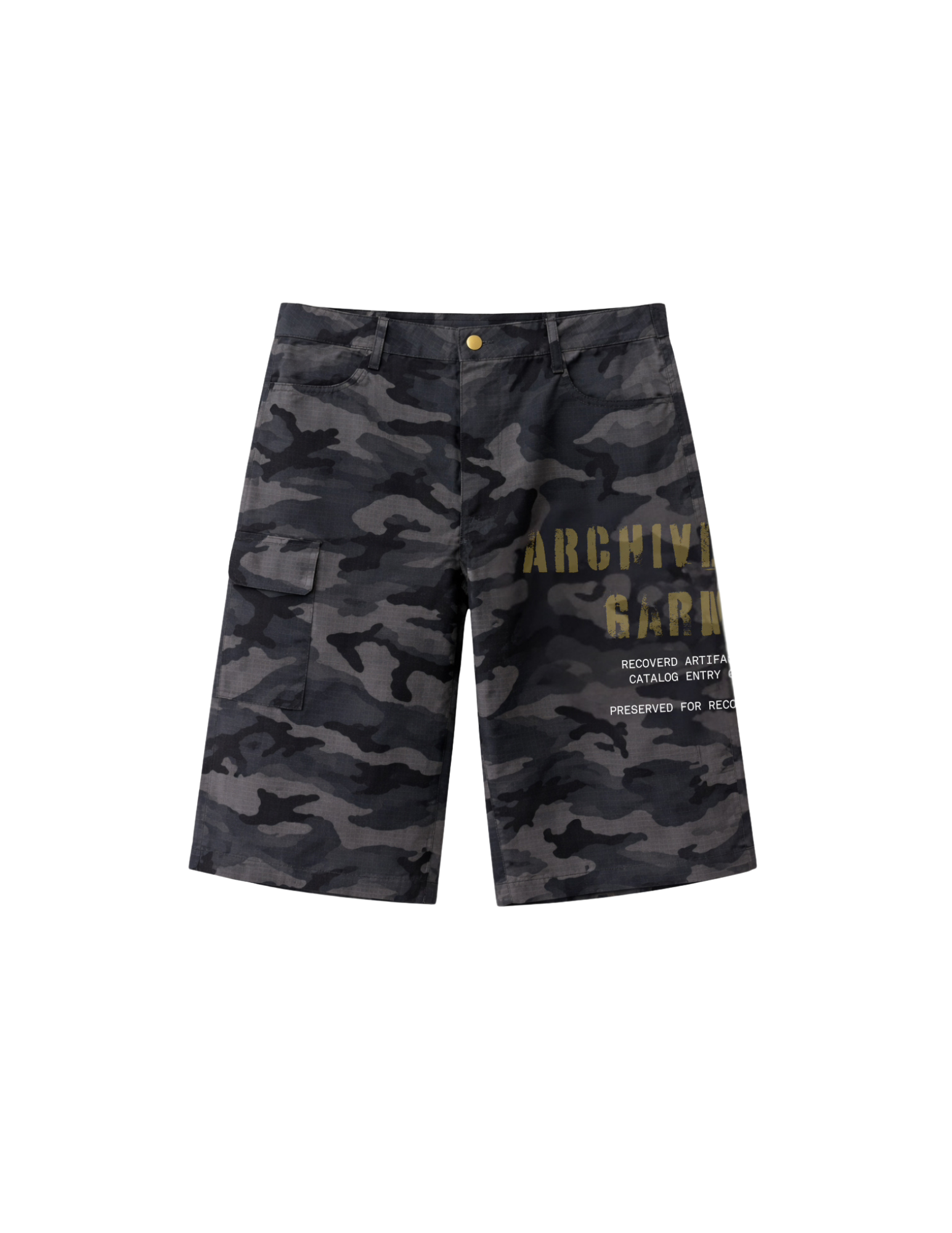 ARCHIVE FIELD SHORT — Ø44 (SHADOW CAMO)
