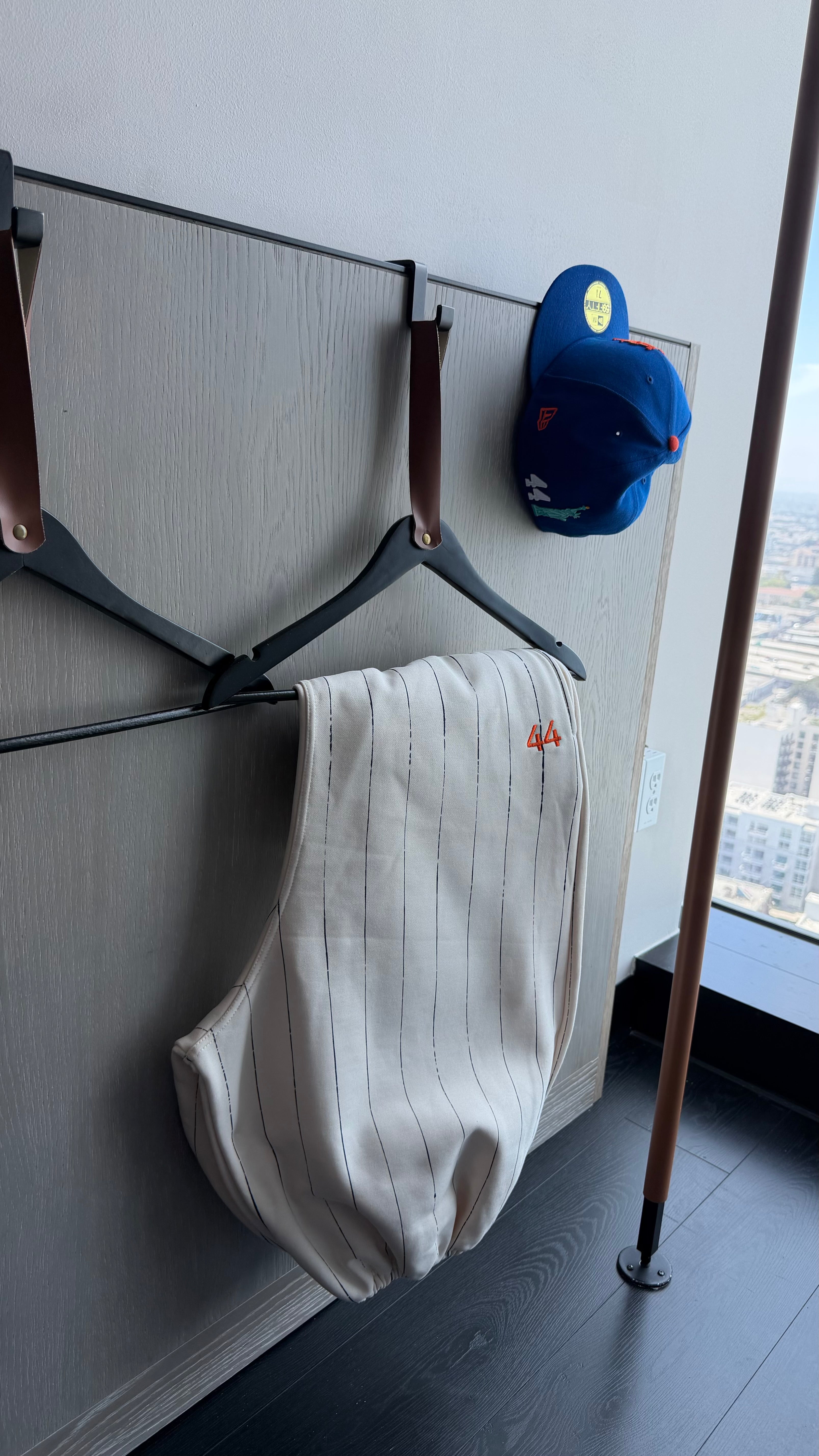 ISSUED SHORT 44 NY PINSTRIPE