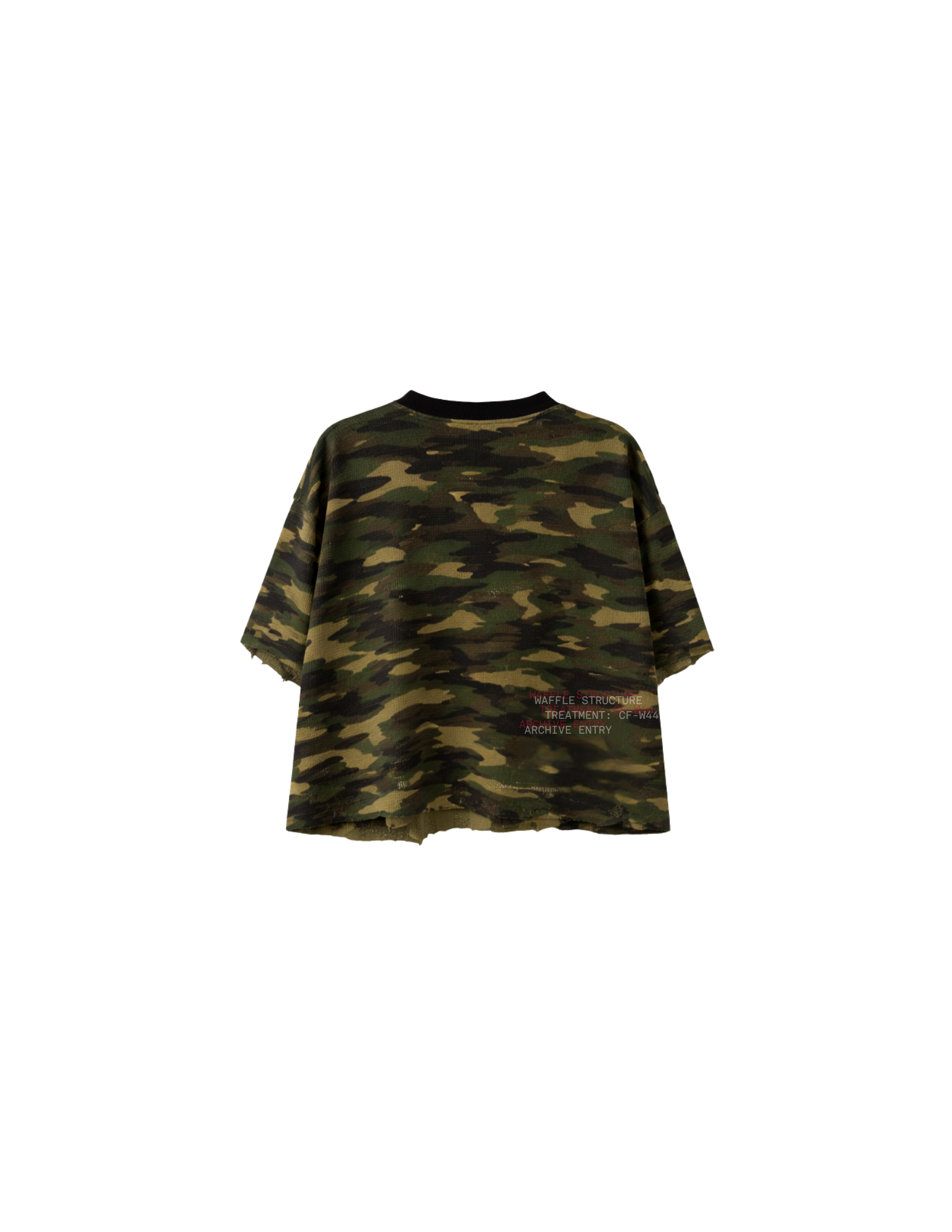 ARCHIVE Ø44 — FIELD CAMO WAFFLE