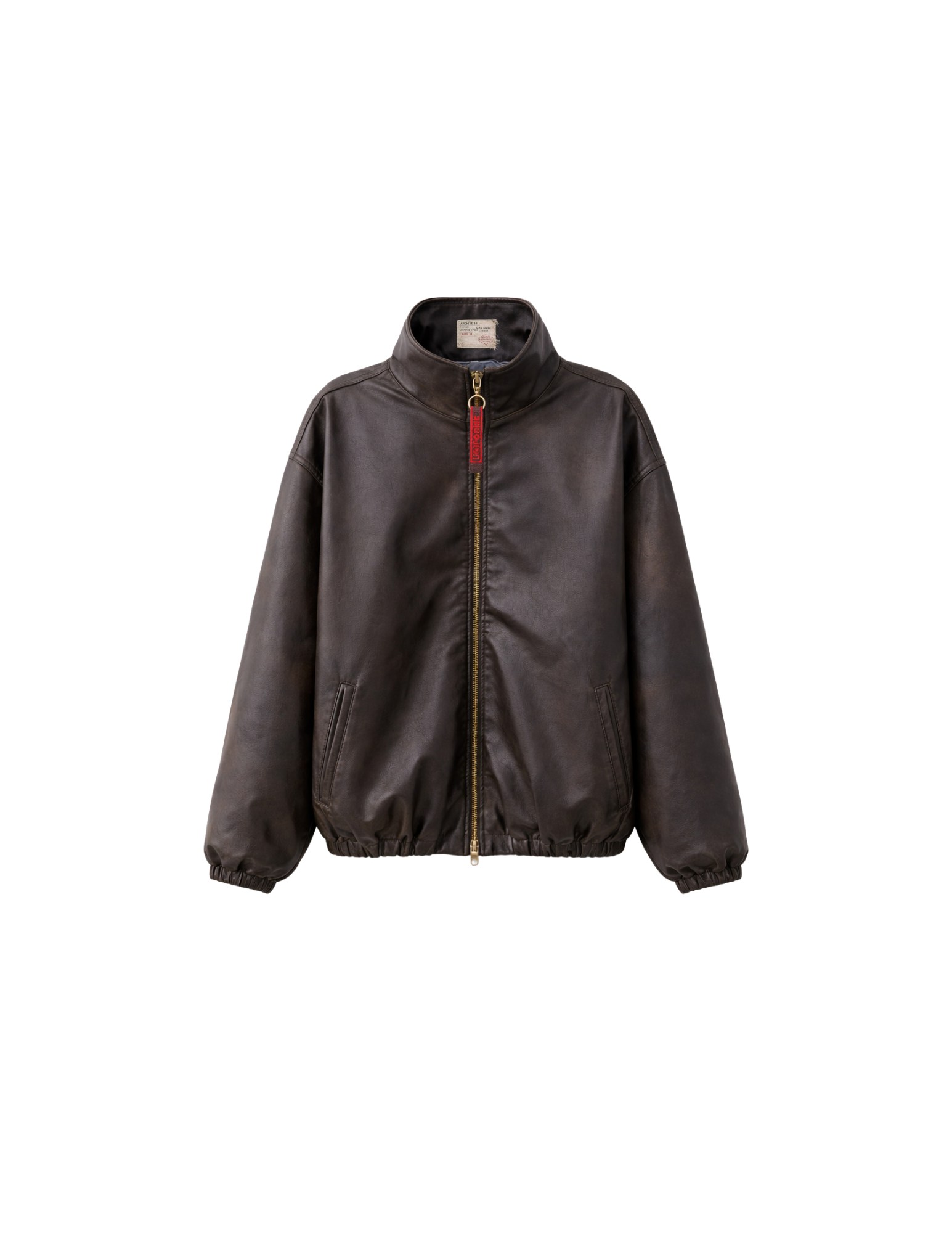 ARCHIVE LEATHER JACKET — UNIFORME (FIELD ISSUE)