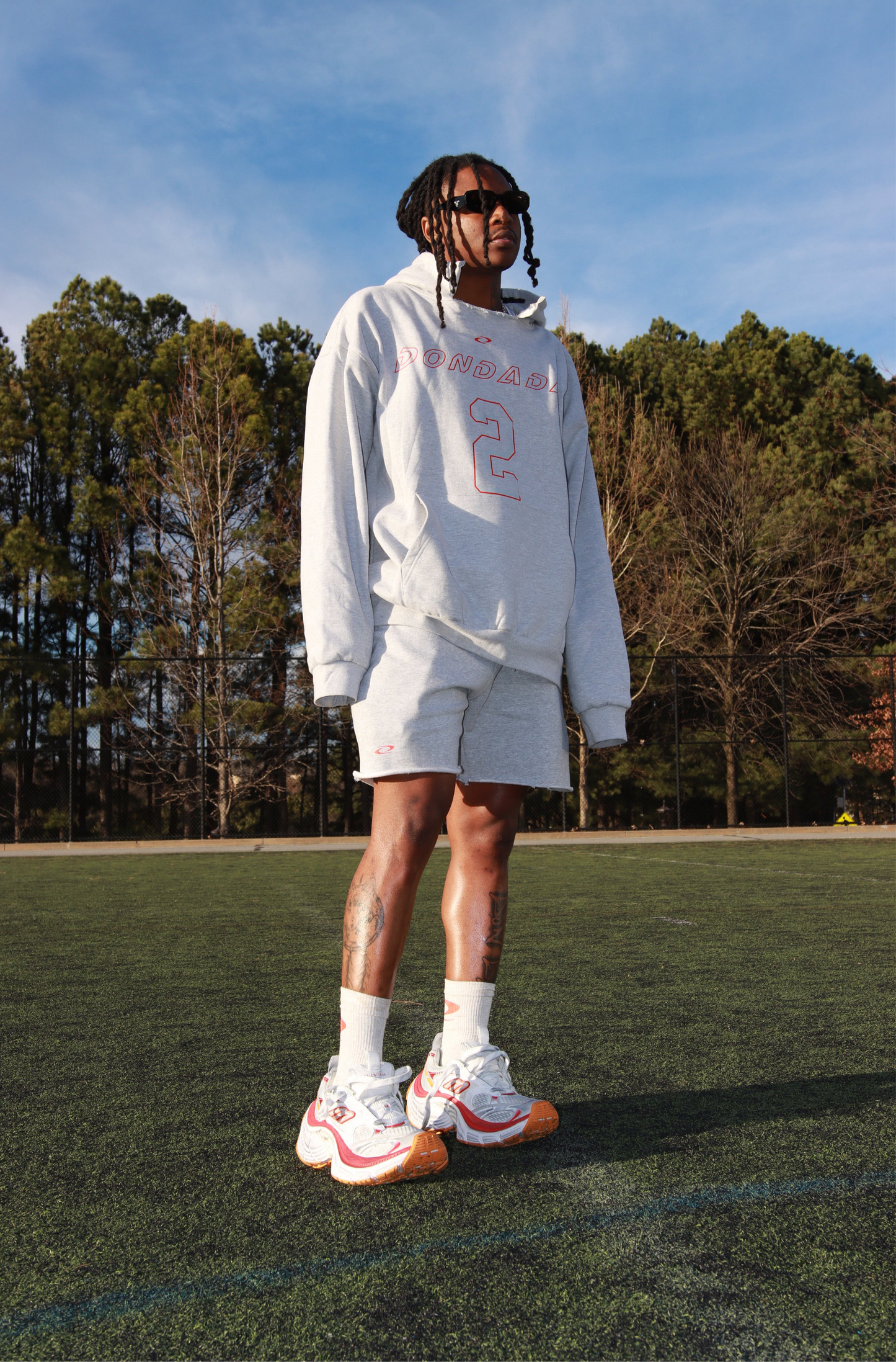 DADA Soccer U-Neck Hoodie