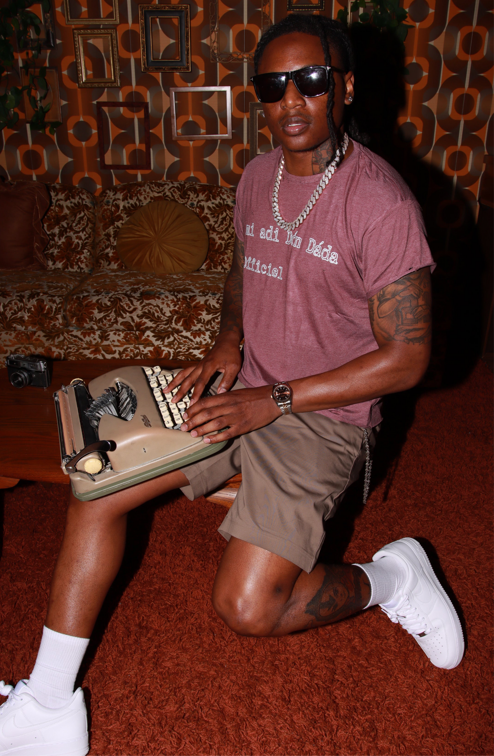 Patios French Luxe Tee