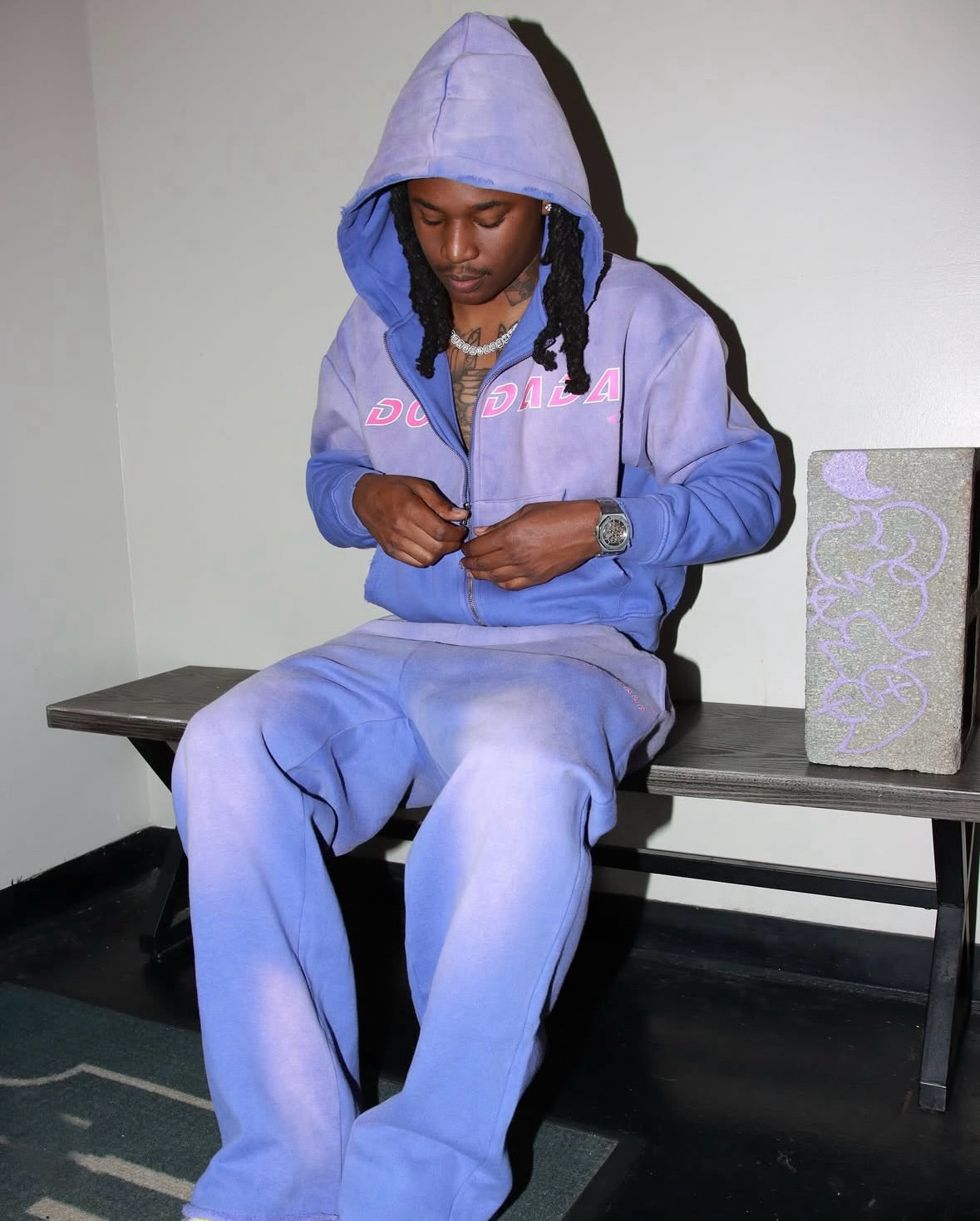 DADA 2.0 Zip Up Sweatsuit (PRE-ORDER)