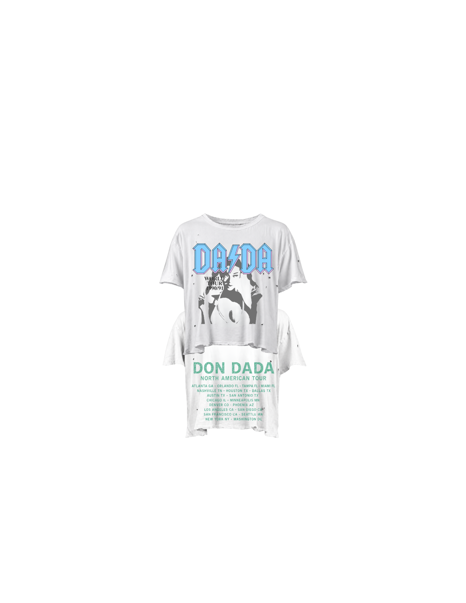 HYPE 01 — WORLD TOUR TEE