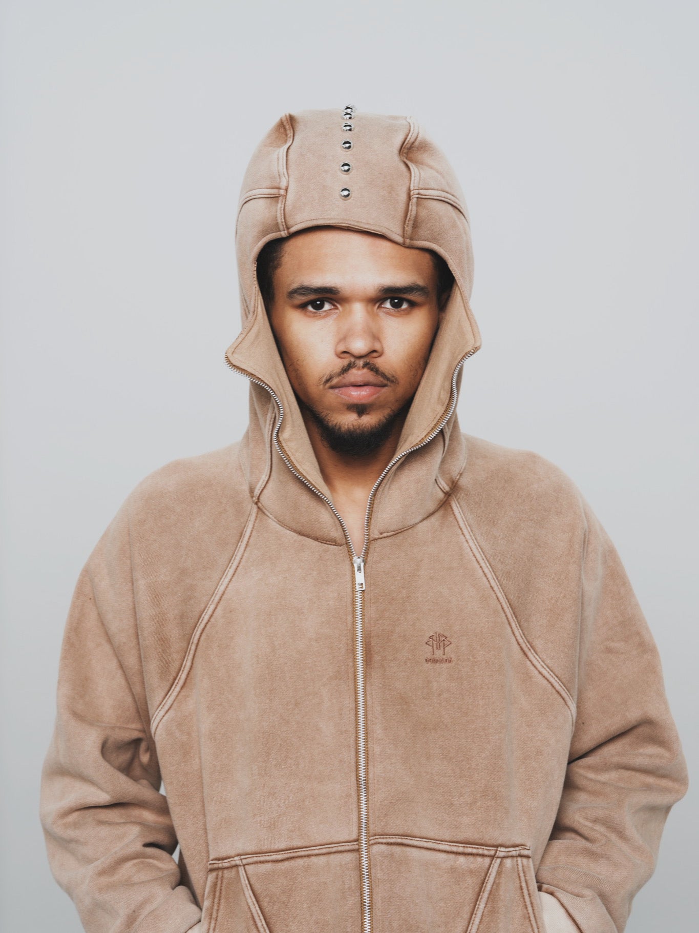 Archive Mask Zip Set - Taupe