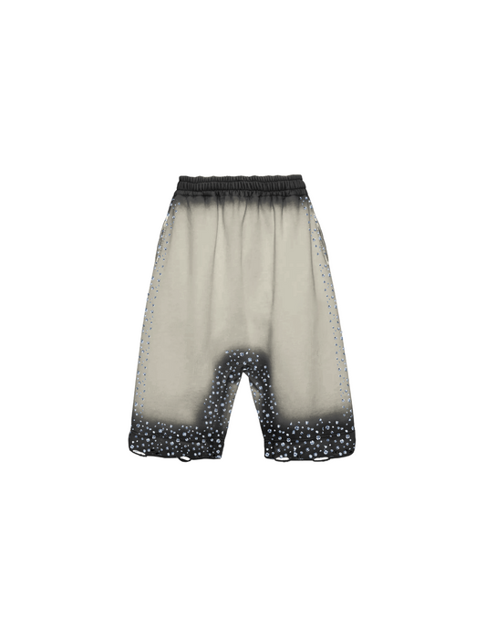 2Tone Rhinestone Shorts