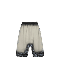2Tone Rhinestone Shorts