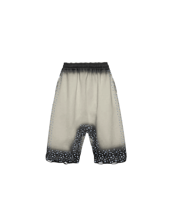 2Tone Rhinestone Shorts