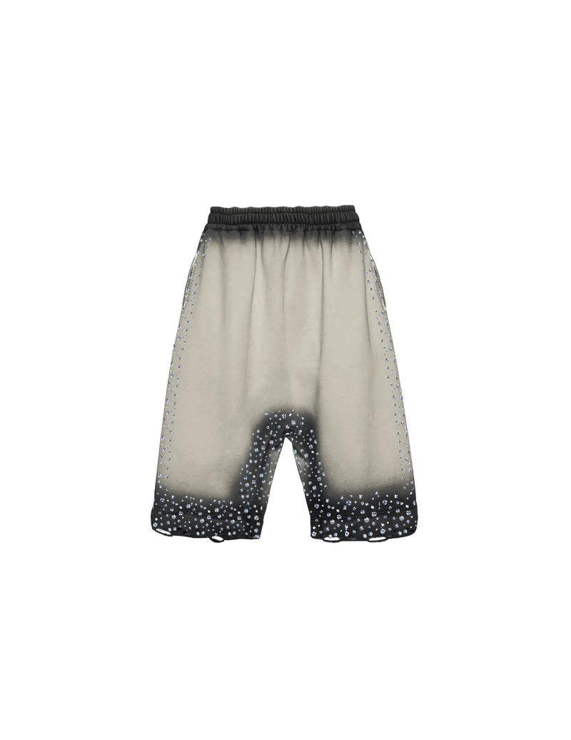 2Tone Rhinestone Shorts