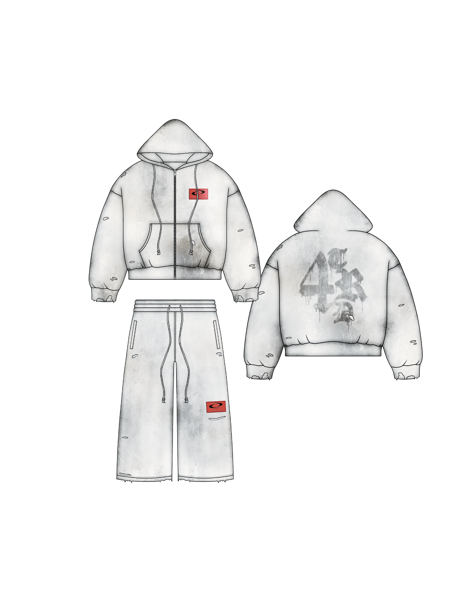 4TRD Convertible Set