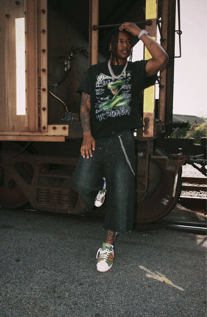 Street Dada $lime Tee
