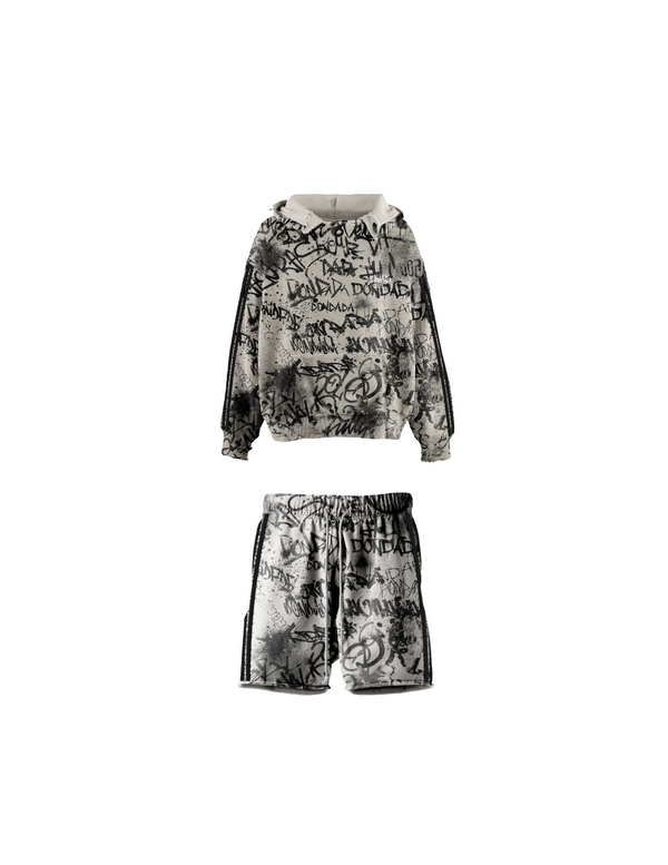 DADA Graffiti Stripe Set (Hooded)