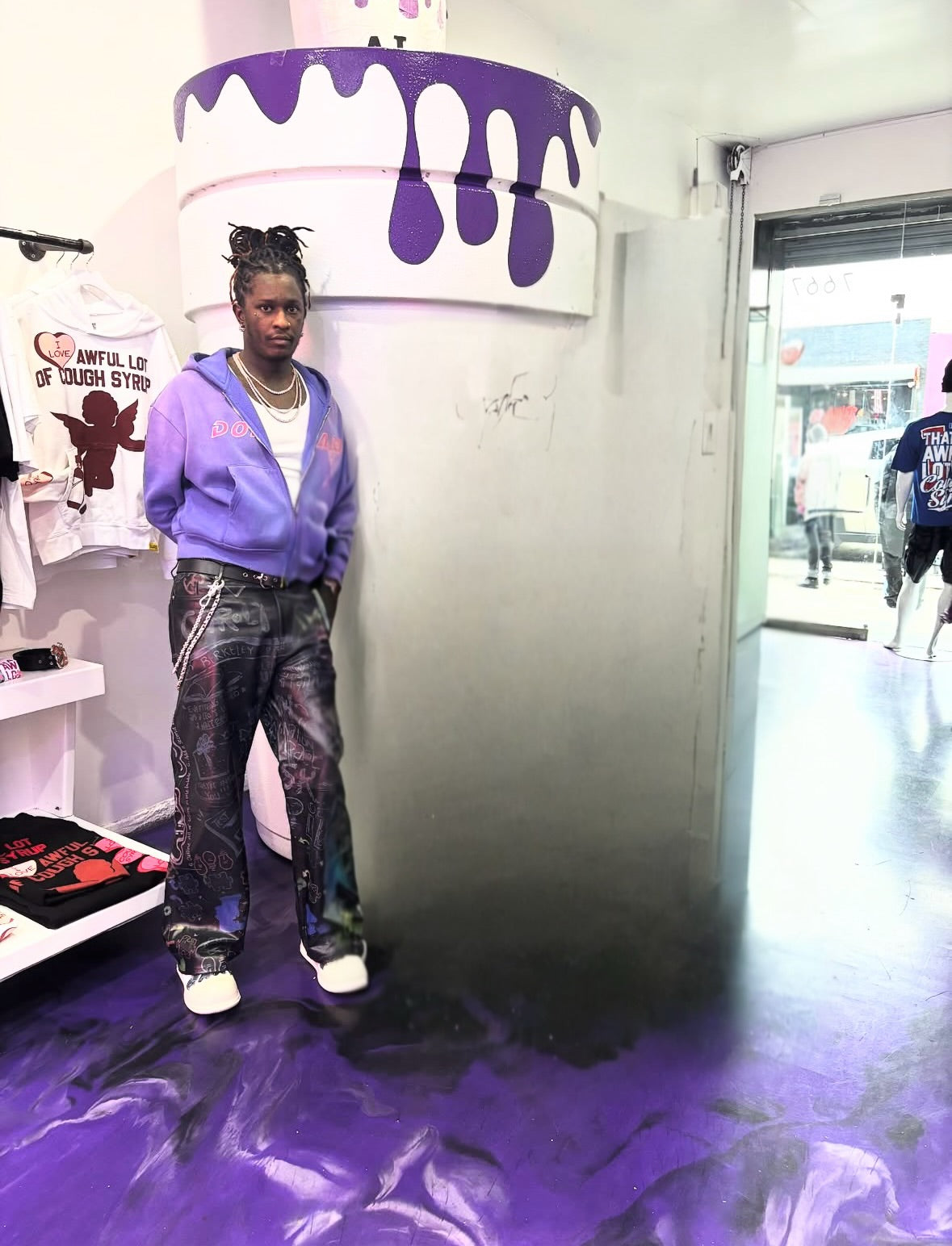 Core Zip Set - Purple