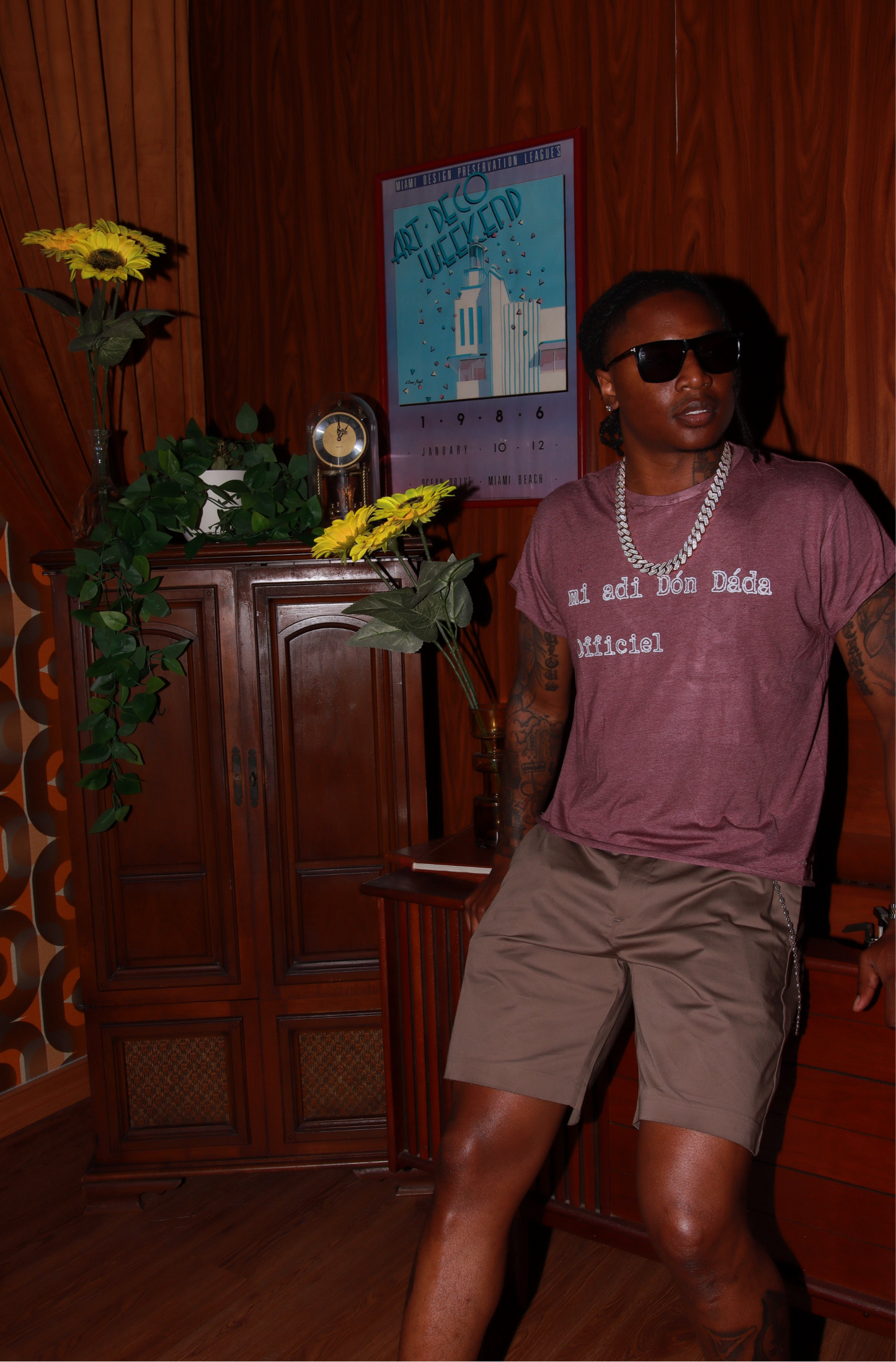 Patios et French Luxe Tee