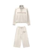 M QRT BUTTON SET - BROWN