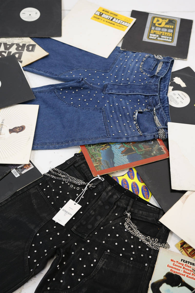 DADA Rockstar Jorts™ – Chain Edition