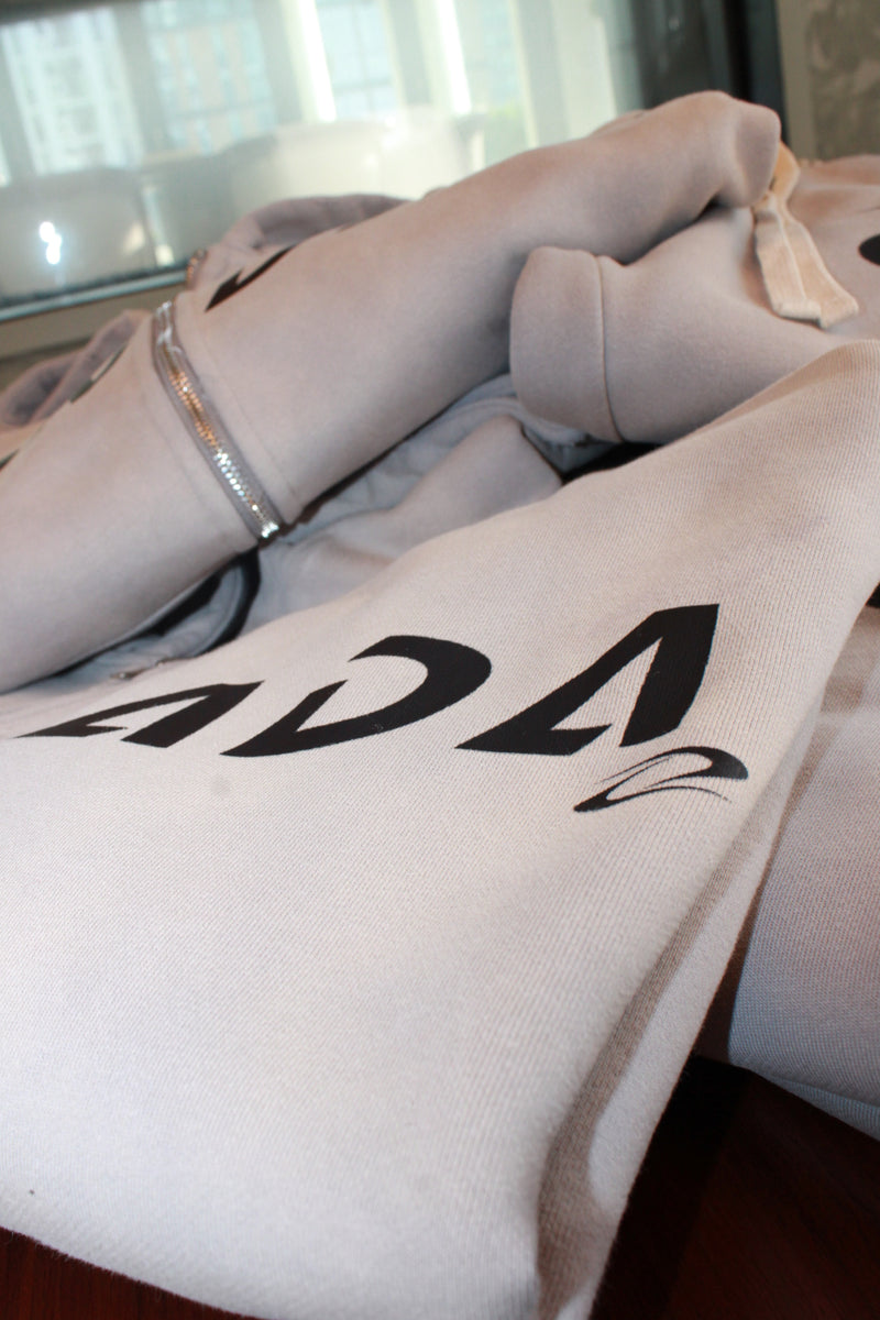 DADA Basic Zip up set 2.0