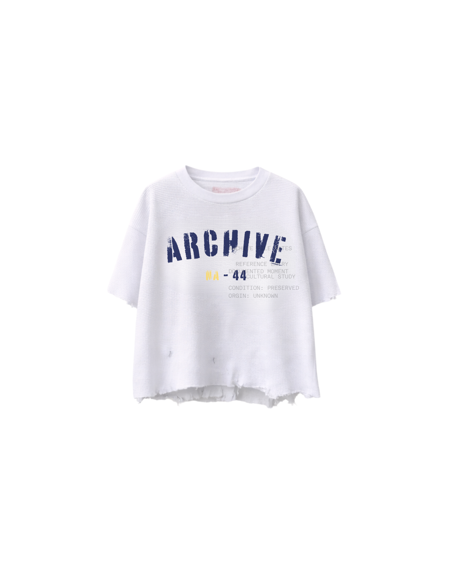 ARCHIVE Ø44 — Waffle