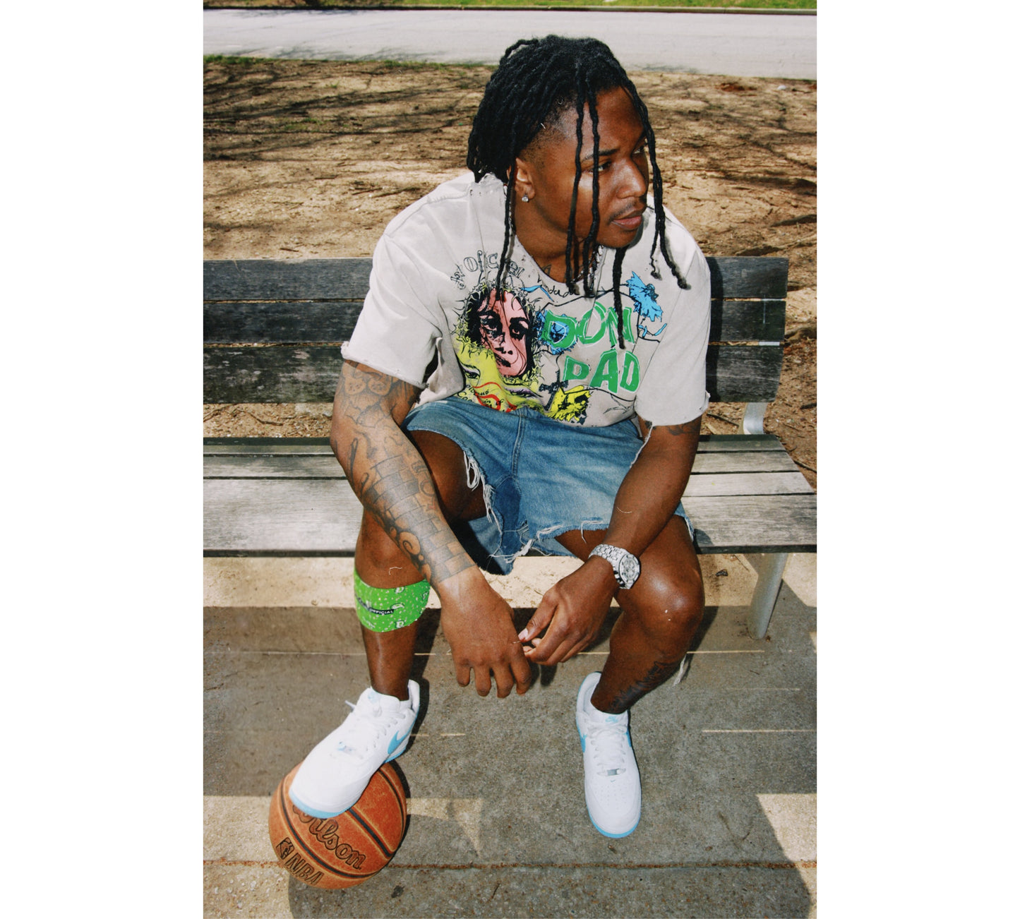 Street Dada Colorful Art Tee