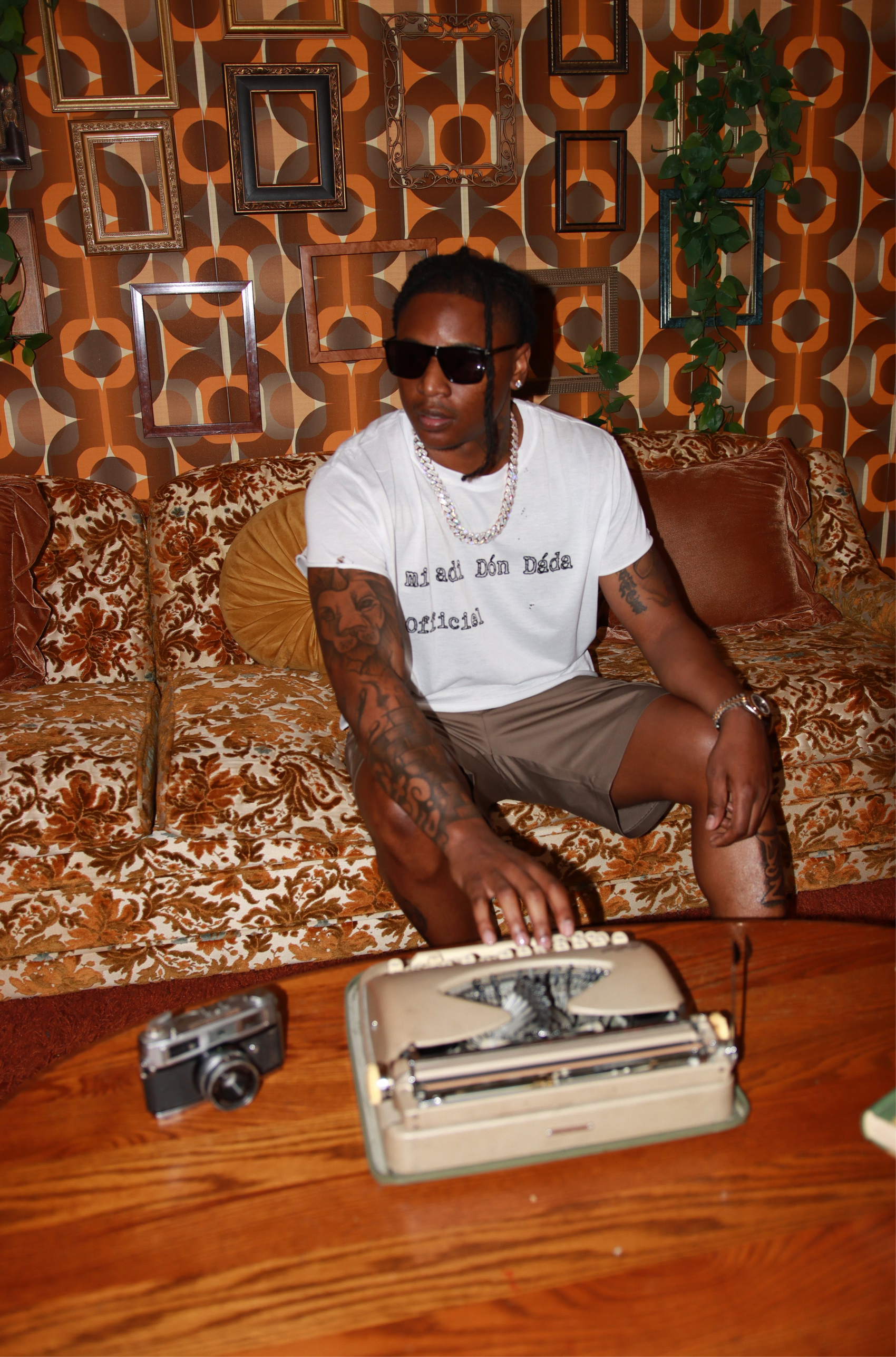 Patios French Luxe Tee