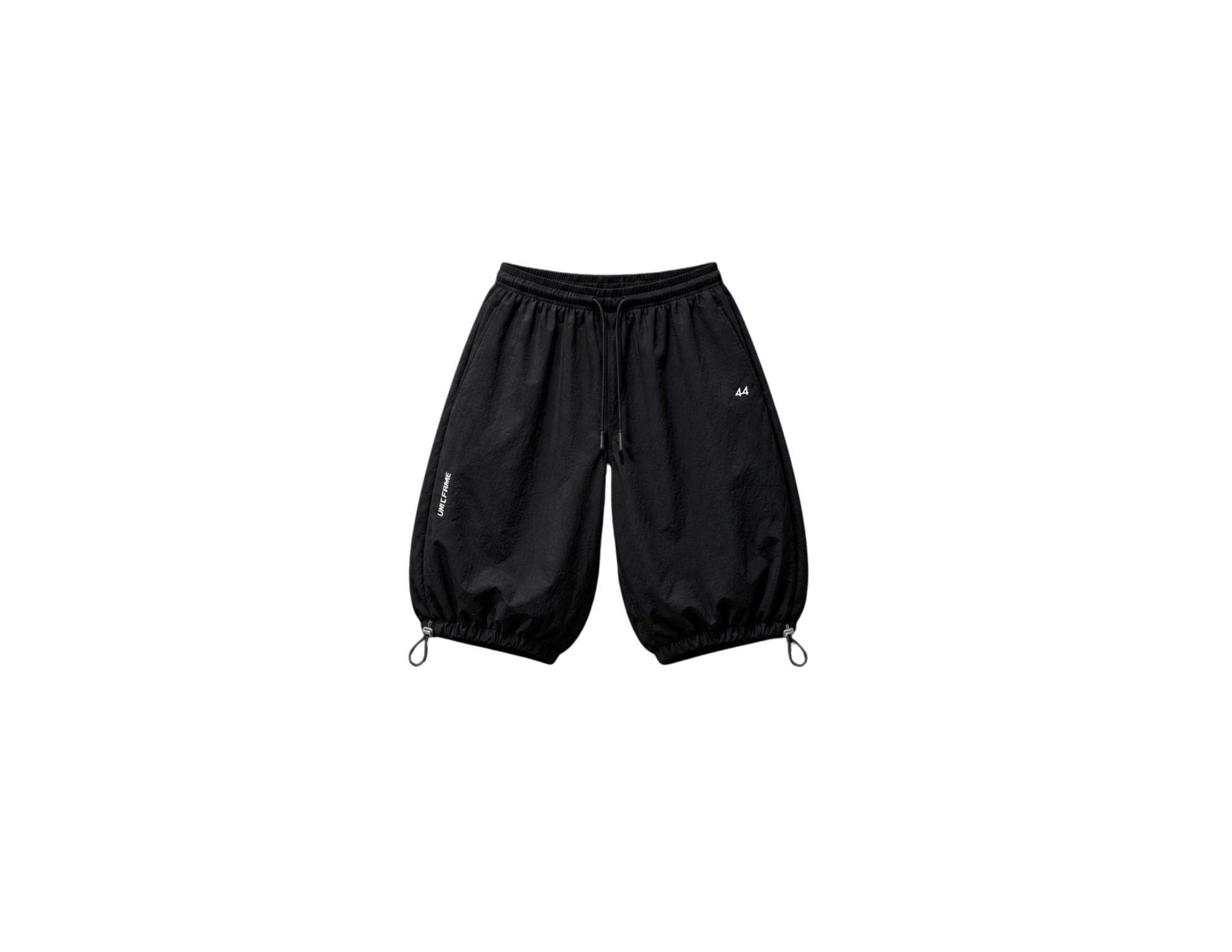ISSUED NYLON SHORT 44 - BLACK