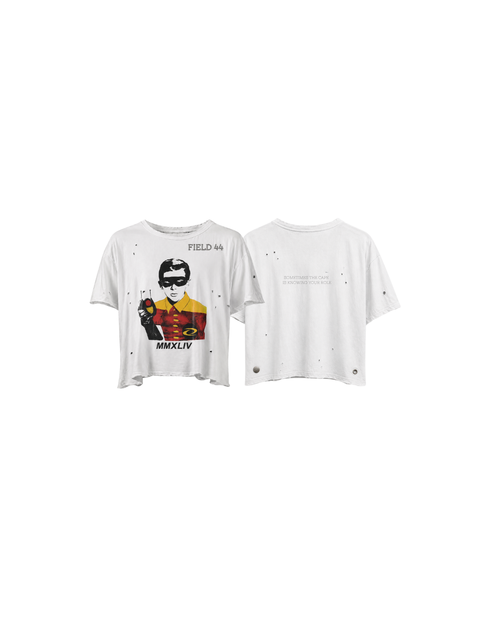 HYPE 03 — KNOW YOUR ROLE TEE