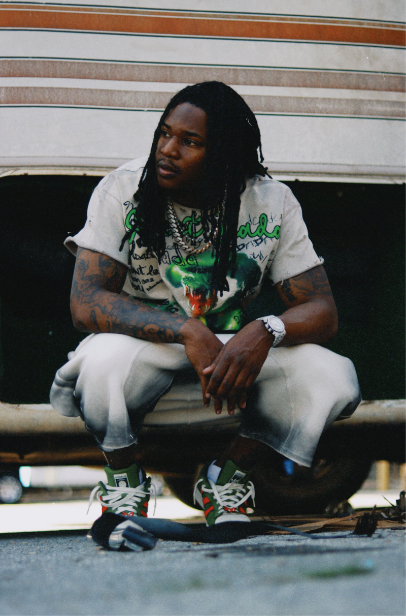Street Dada $lime Tee
