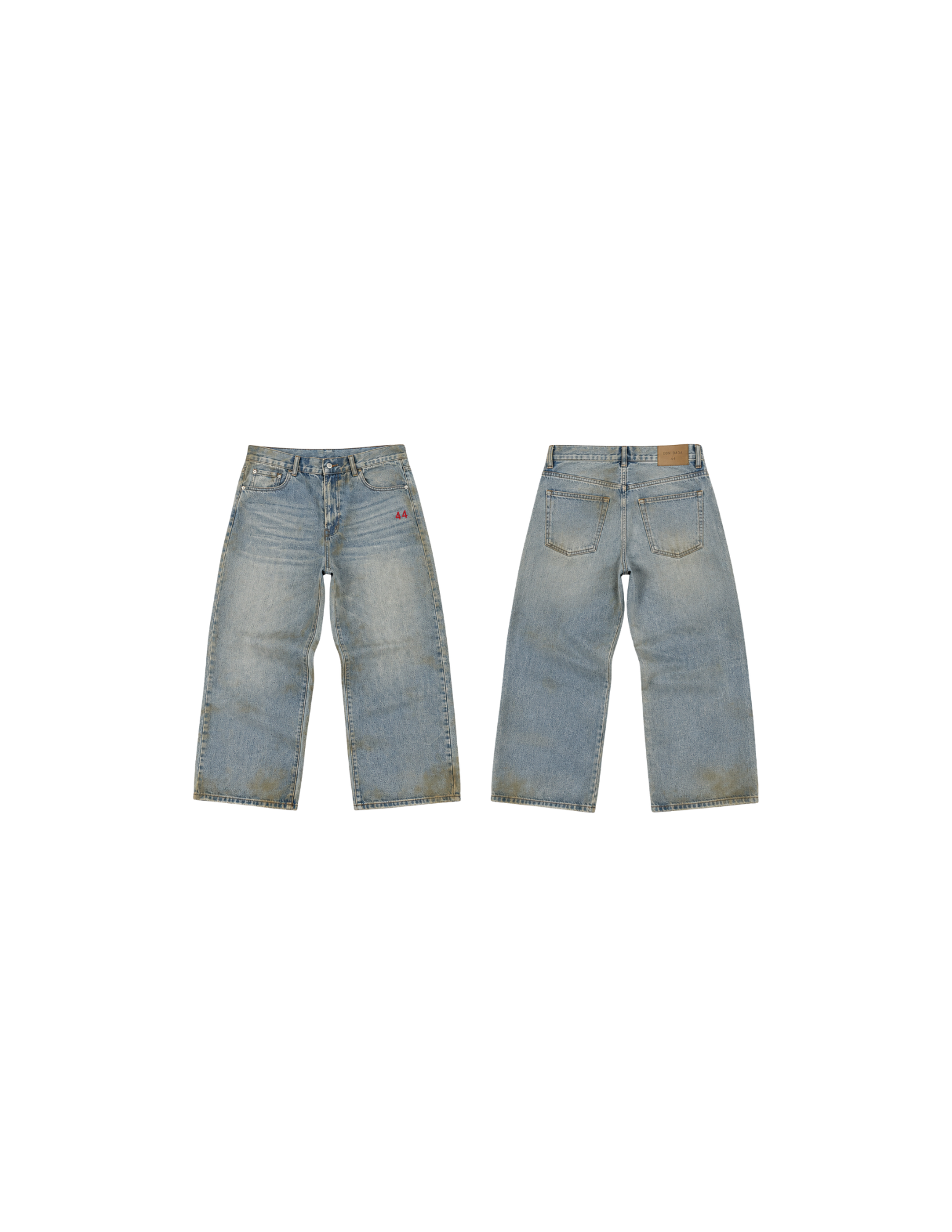 ISSUED 44 WIDE DENIM