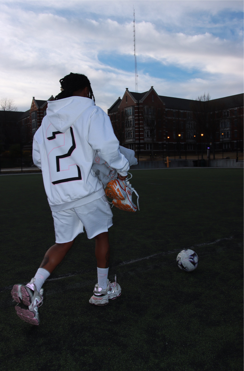 DADA Soccer U-Neck Hoodie