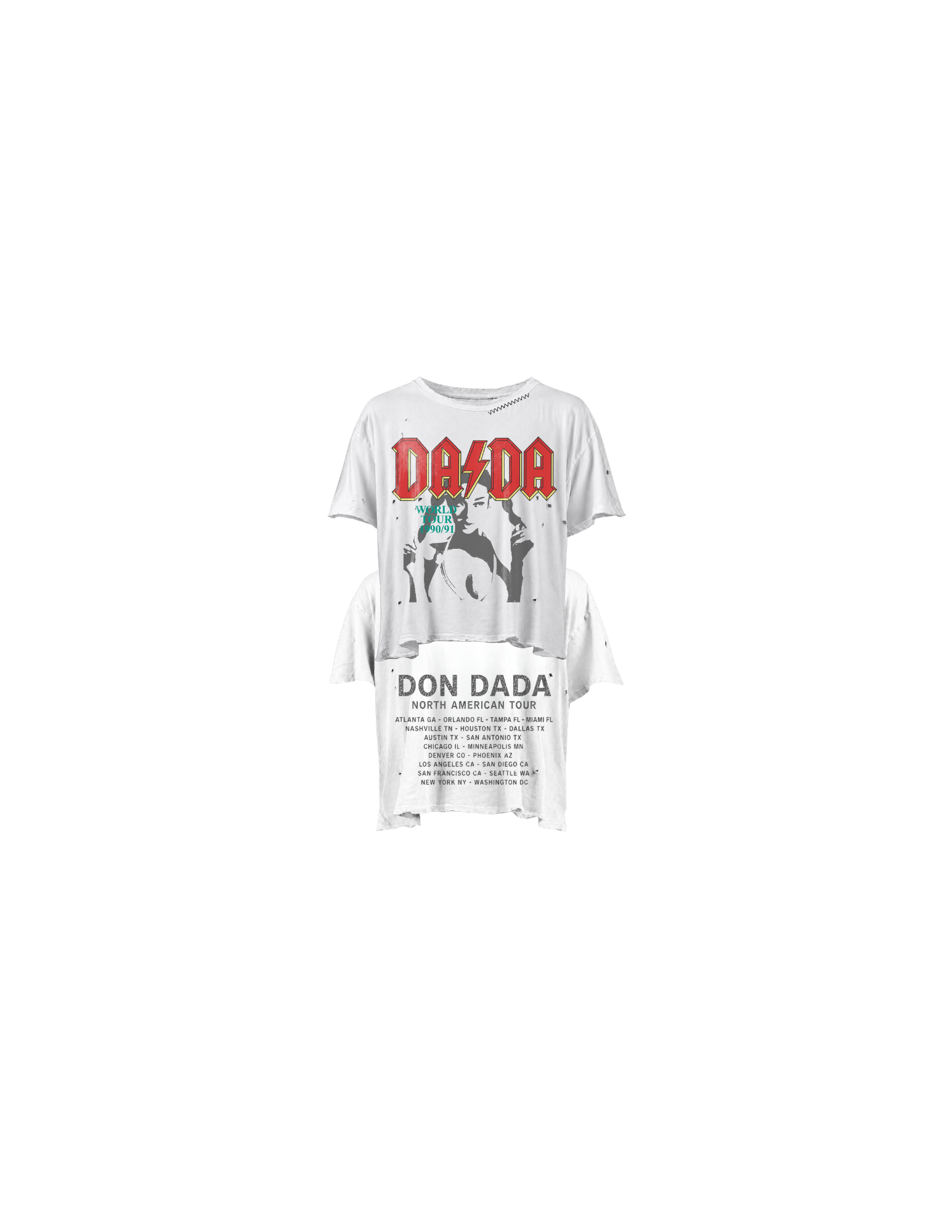 HYPE 01 — WORLD TOUR TEE