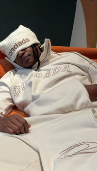 MEN DONDADA QUARTER BUTTON-UP TRACK SET