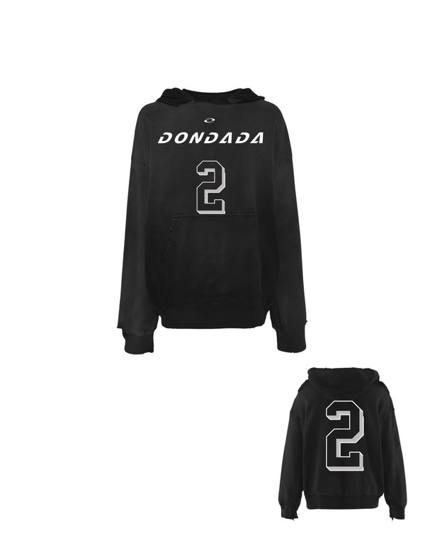 DADA Soccer U-Neck Hoodie