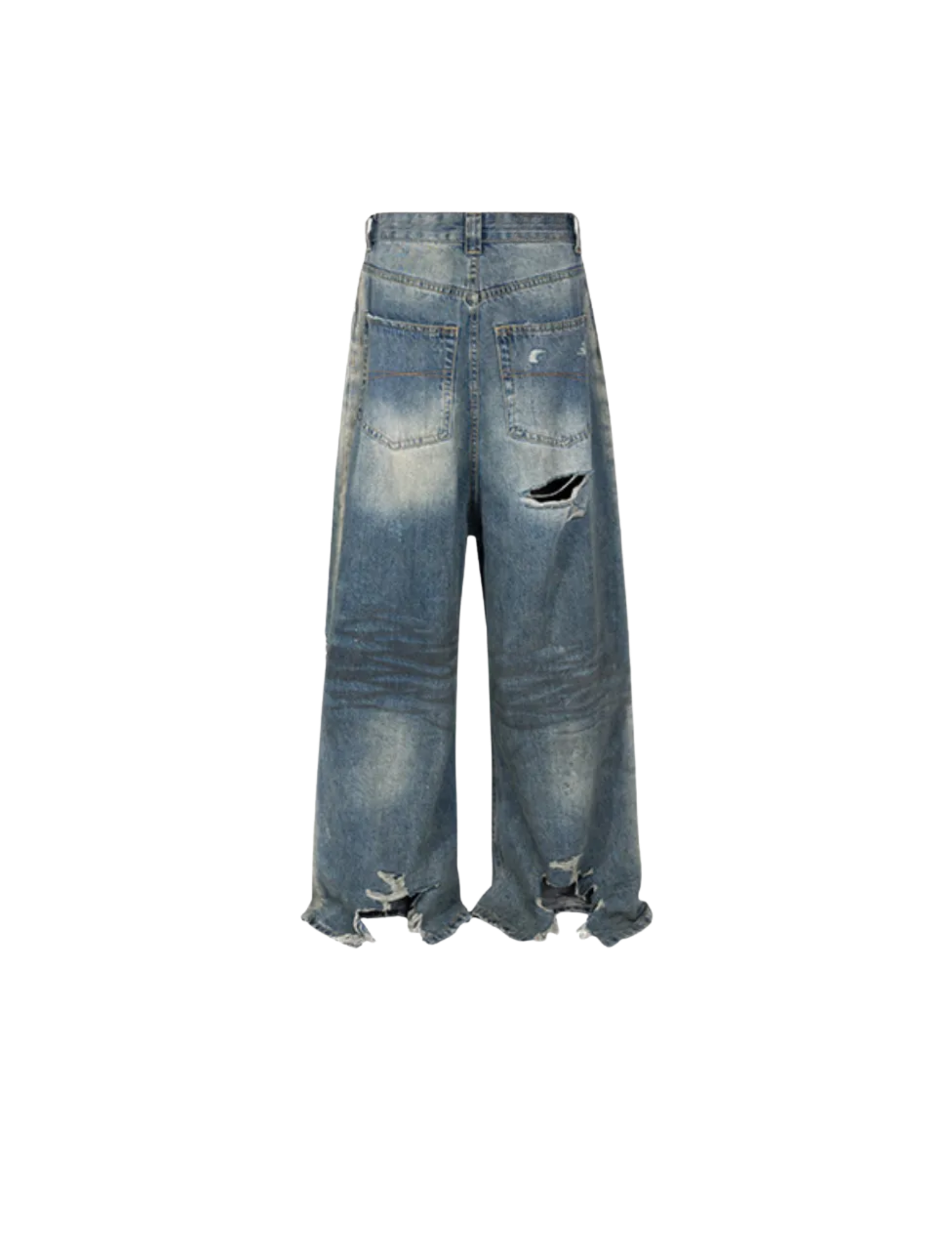 Archive Distress Denim