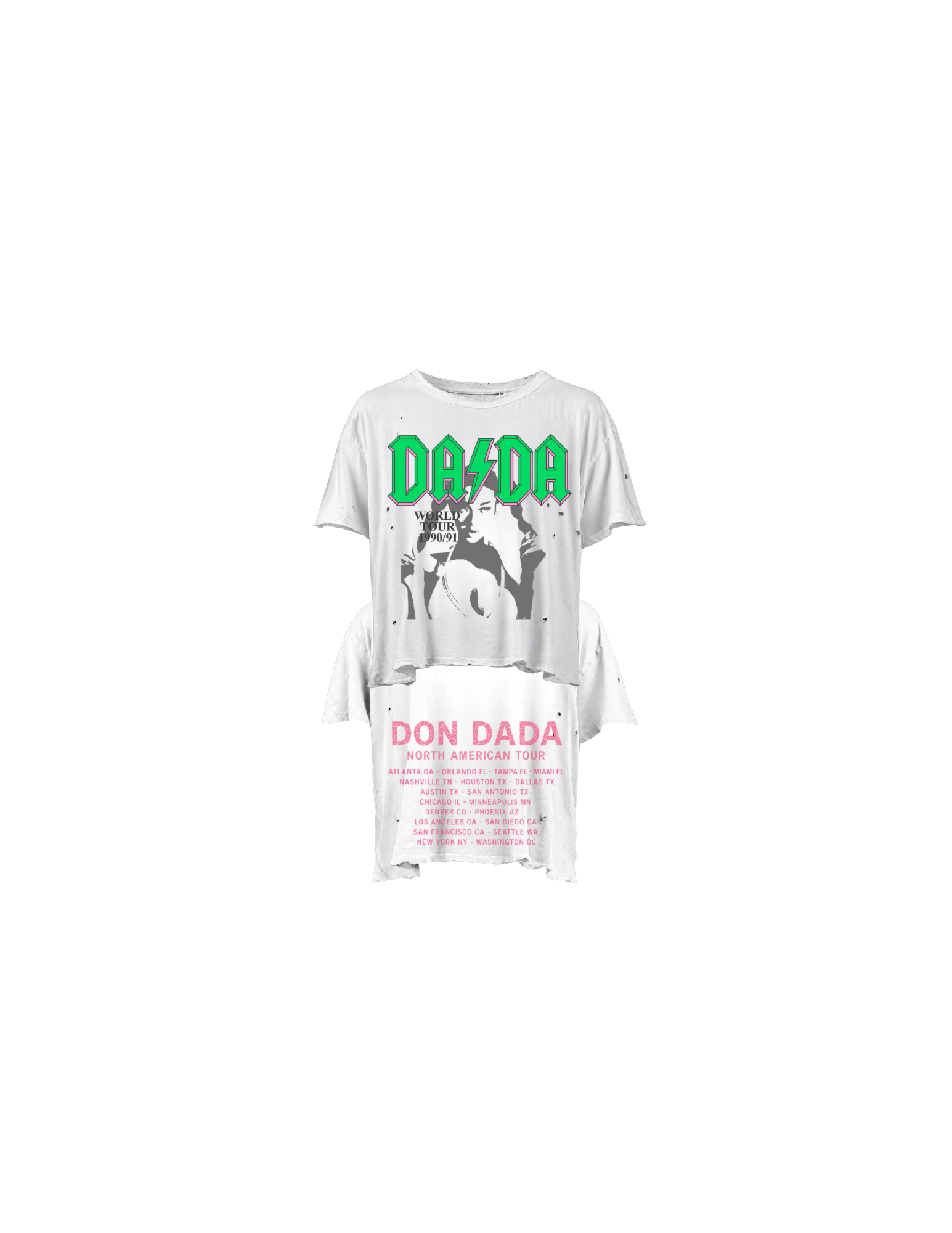 HYPE 01 — WORLD TOUR TEE