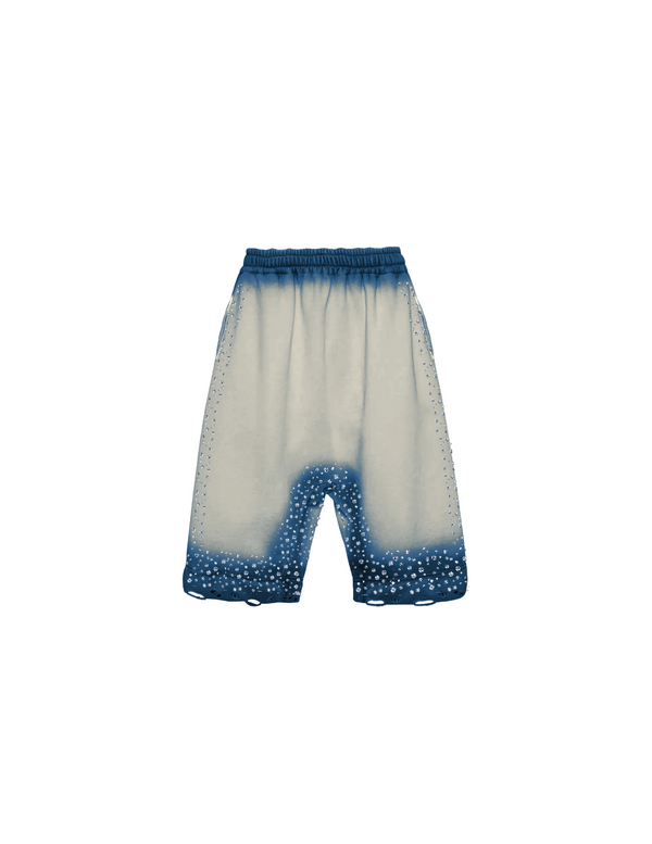2Tone Rhinestone Shorts