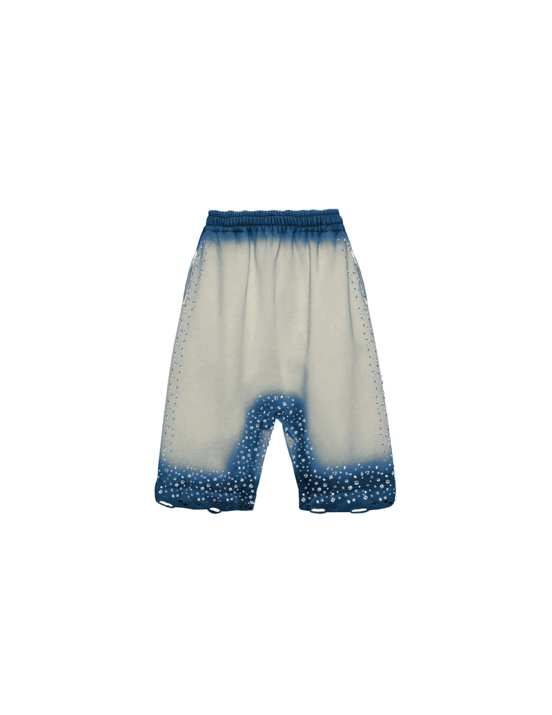2Tone Rhinestone Shorts