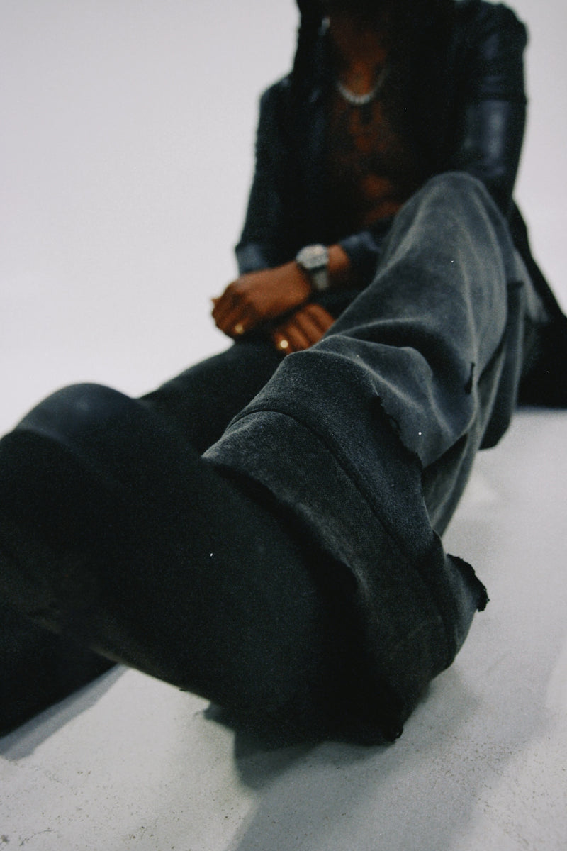 Luxe Distressed Sweats (Heavy)