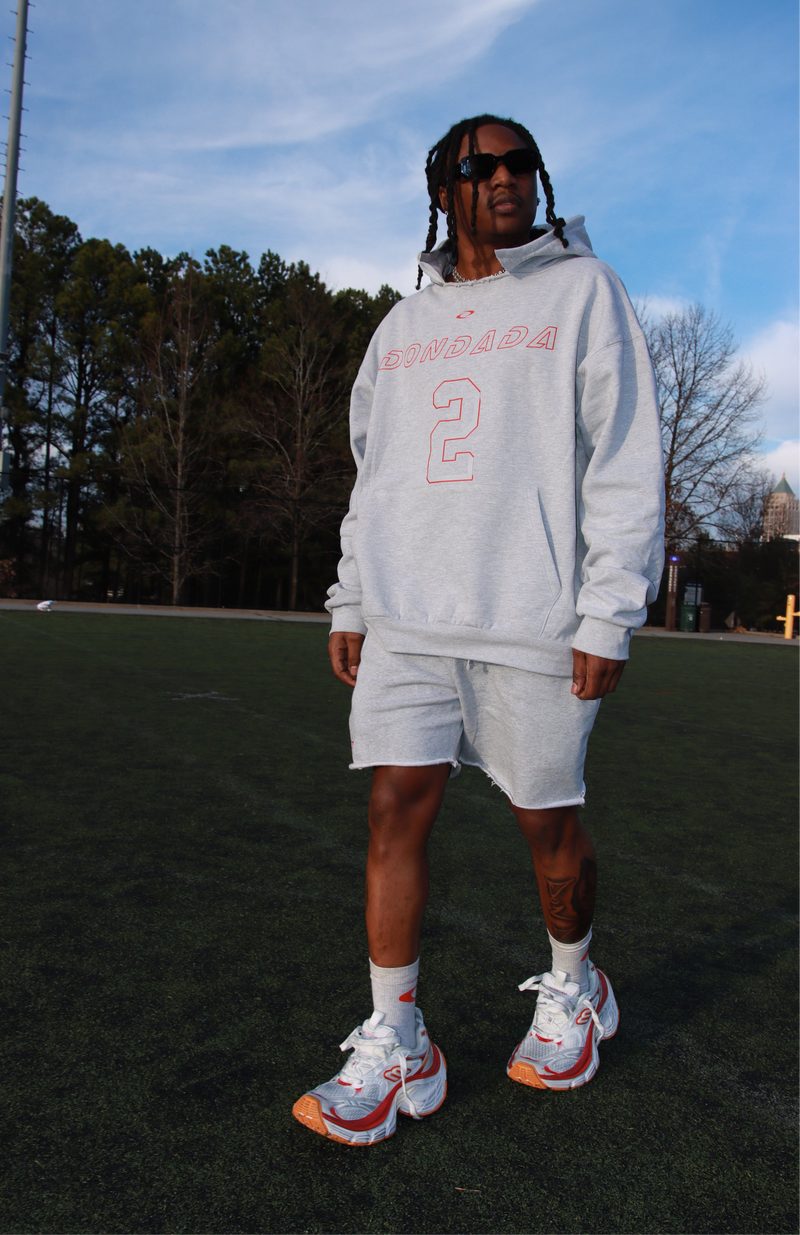 DADA Soccer U-Neck Hoodie