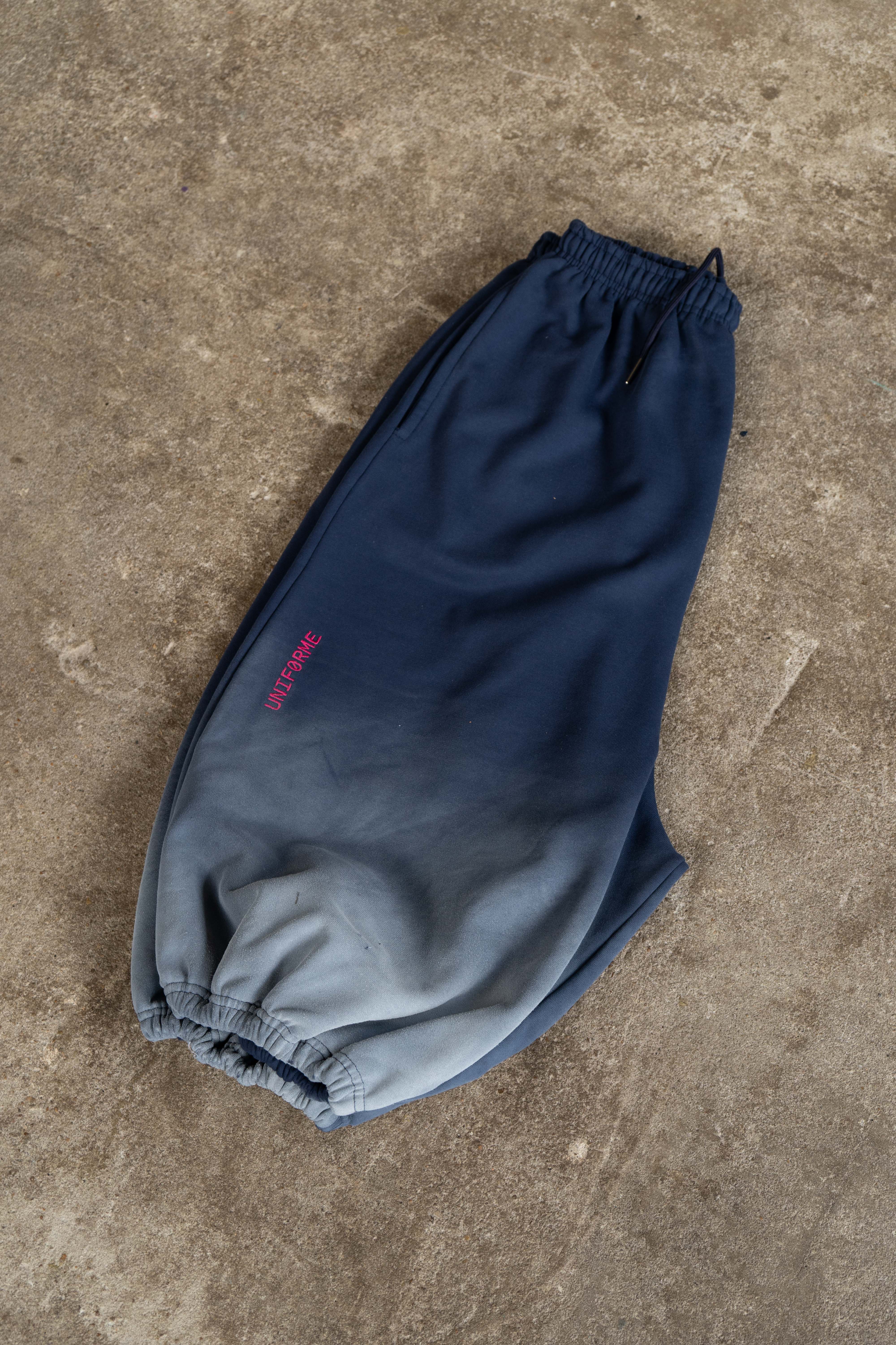 Issued Short. 44 - NAVY/INDIGO